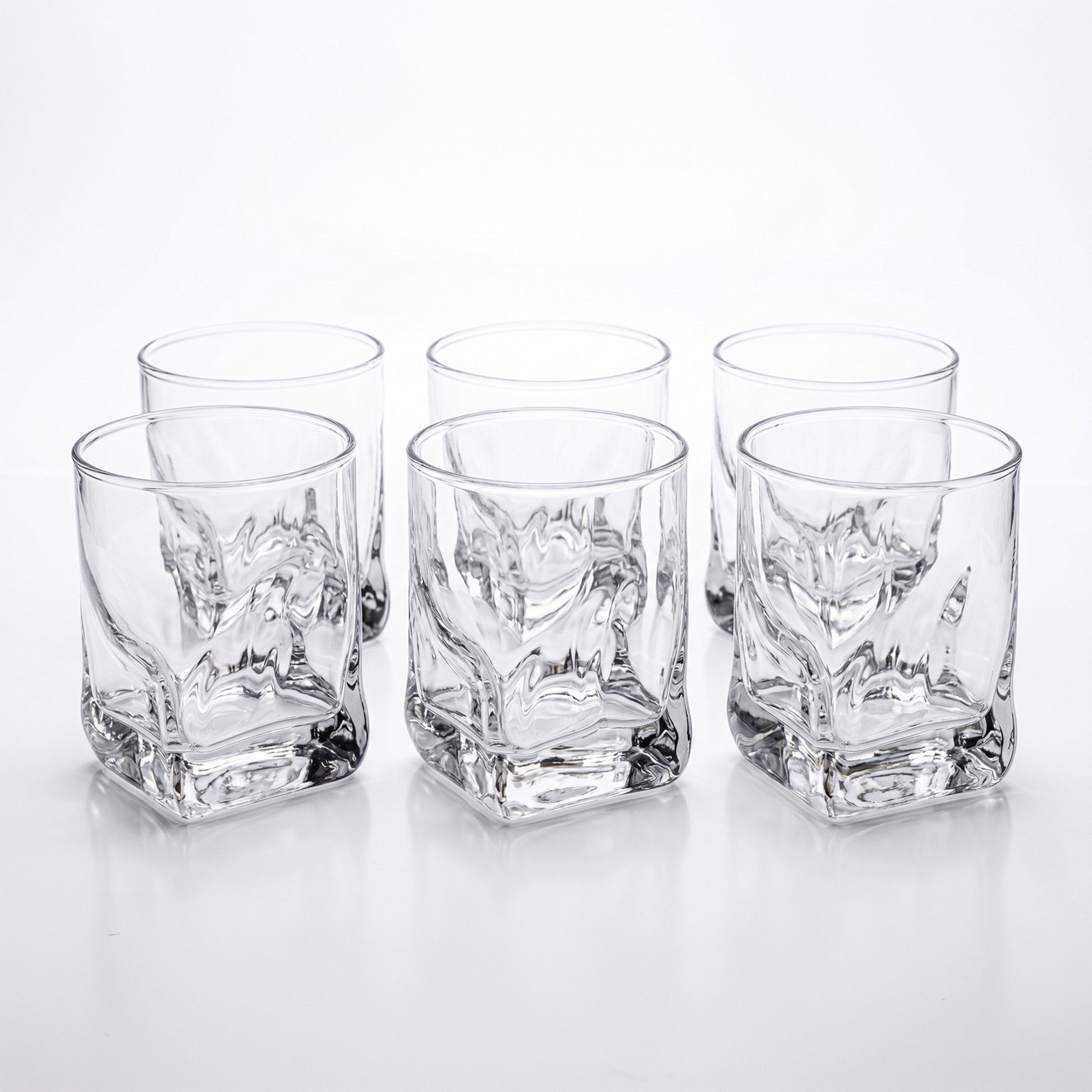 6 verres à whisky Frosty- Borgonovo