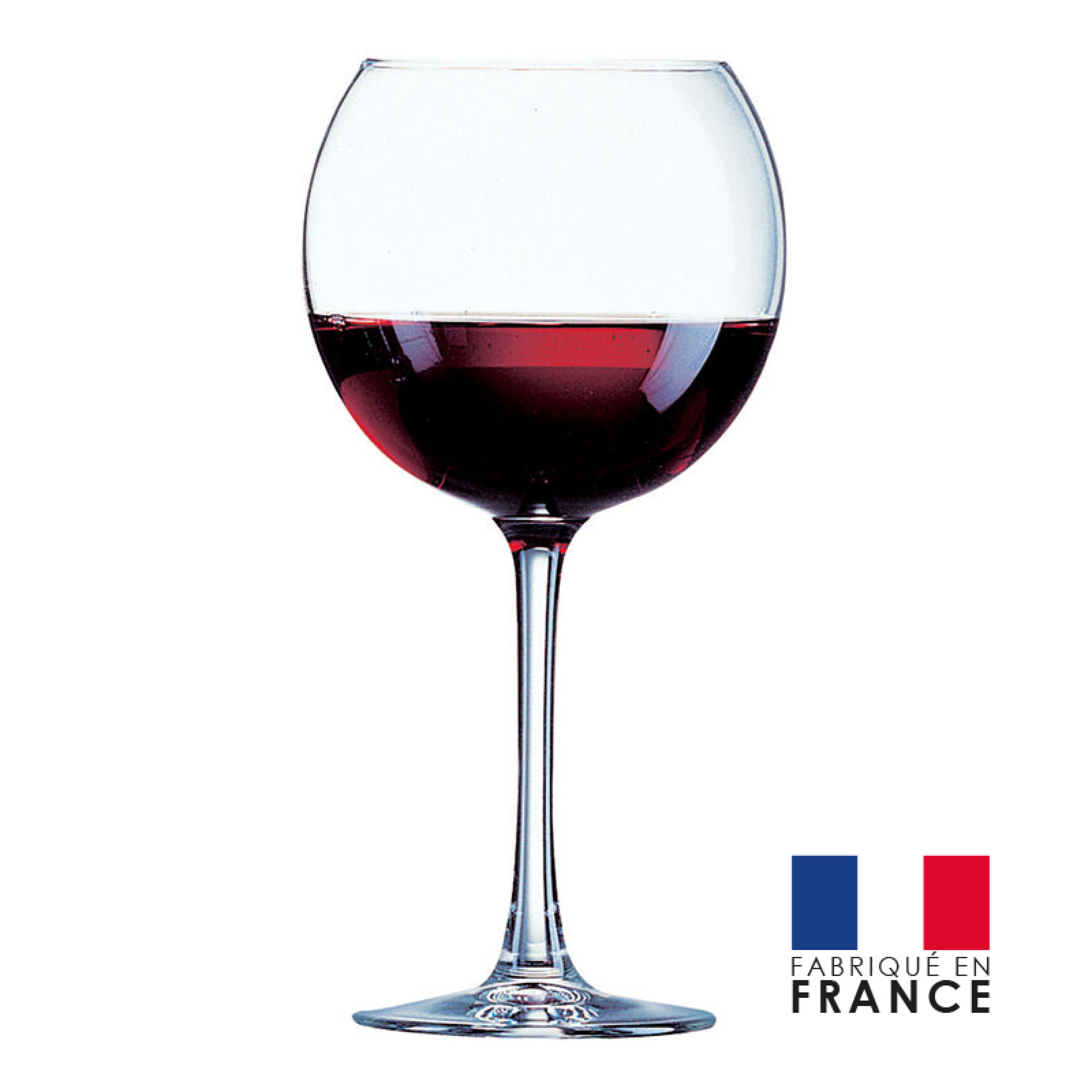 6 verres à pied 35 cl Cabernet -  Chef & Sommelier