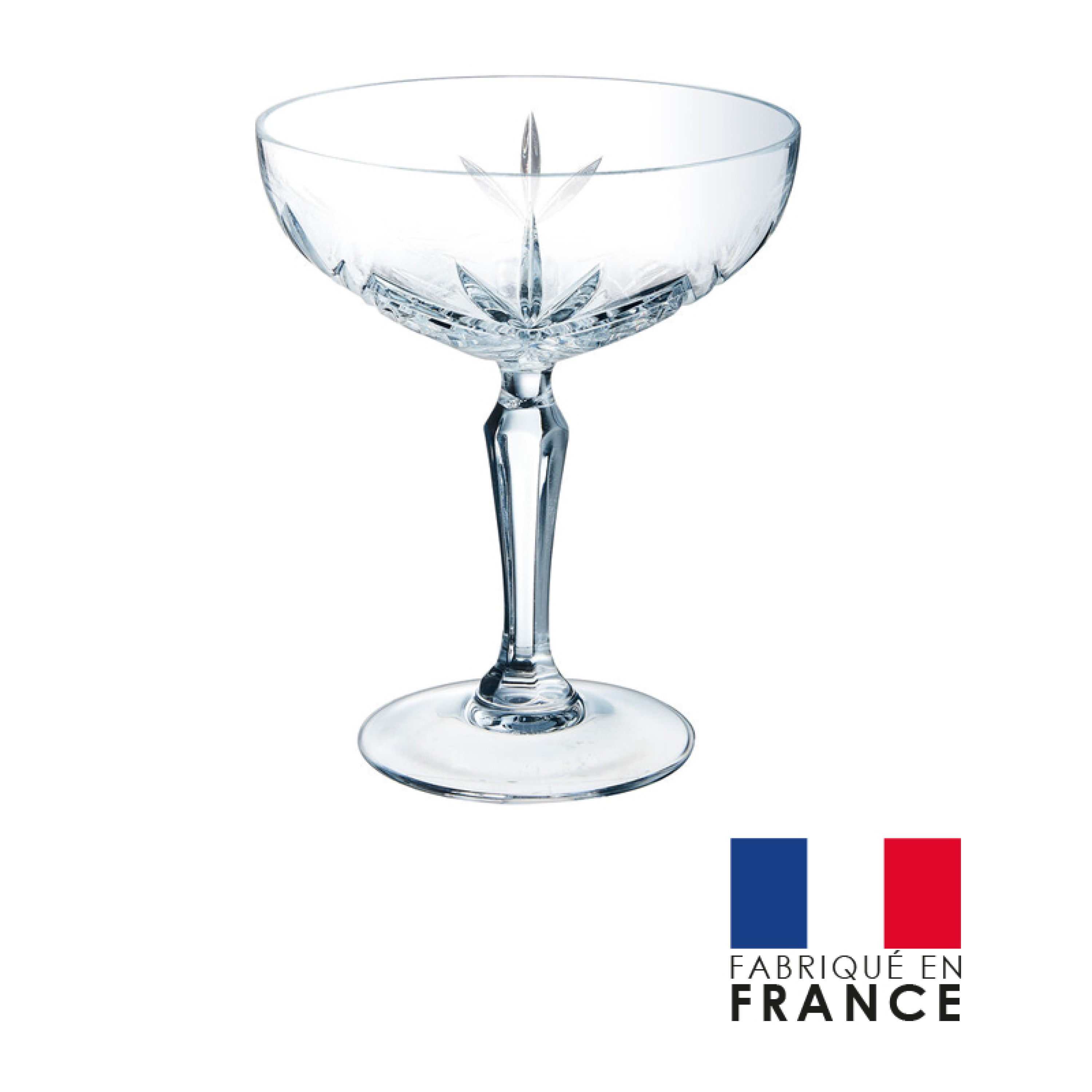 6 coupes à champagne  broadway - ARCOROC