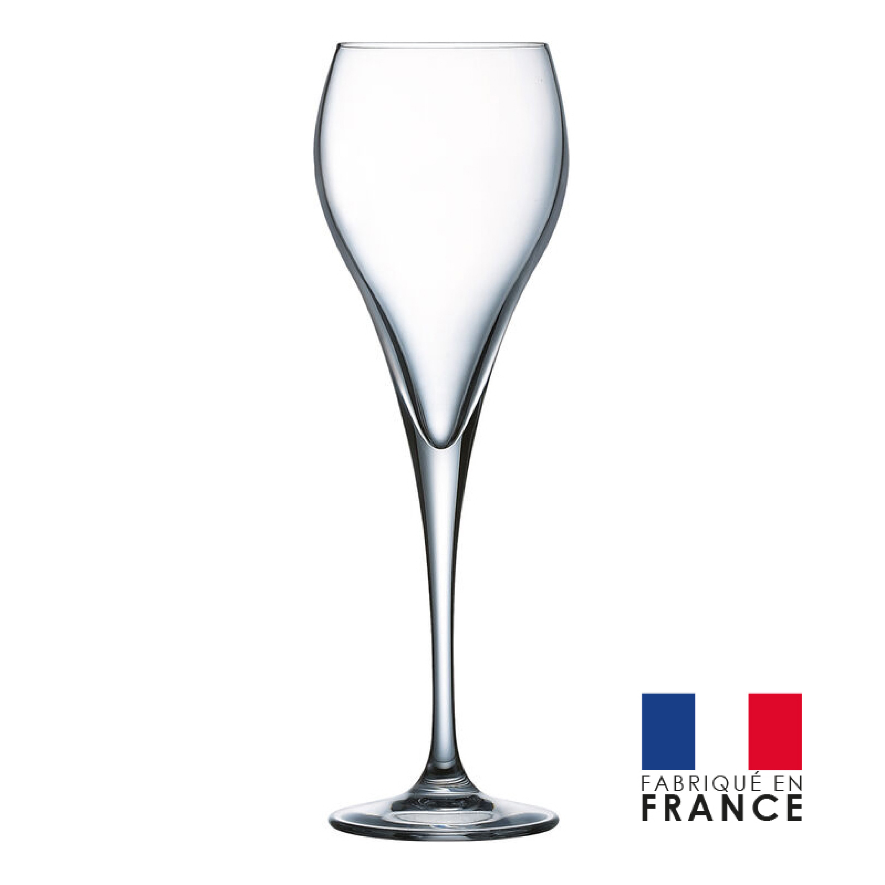 6 Flûtes à champagne BRIO -  ARCOROC