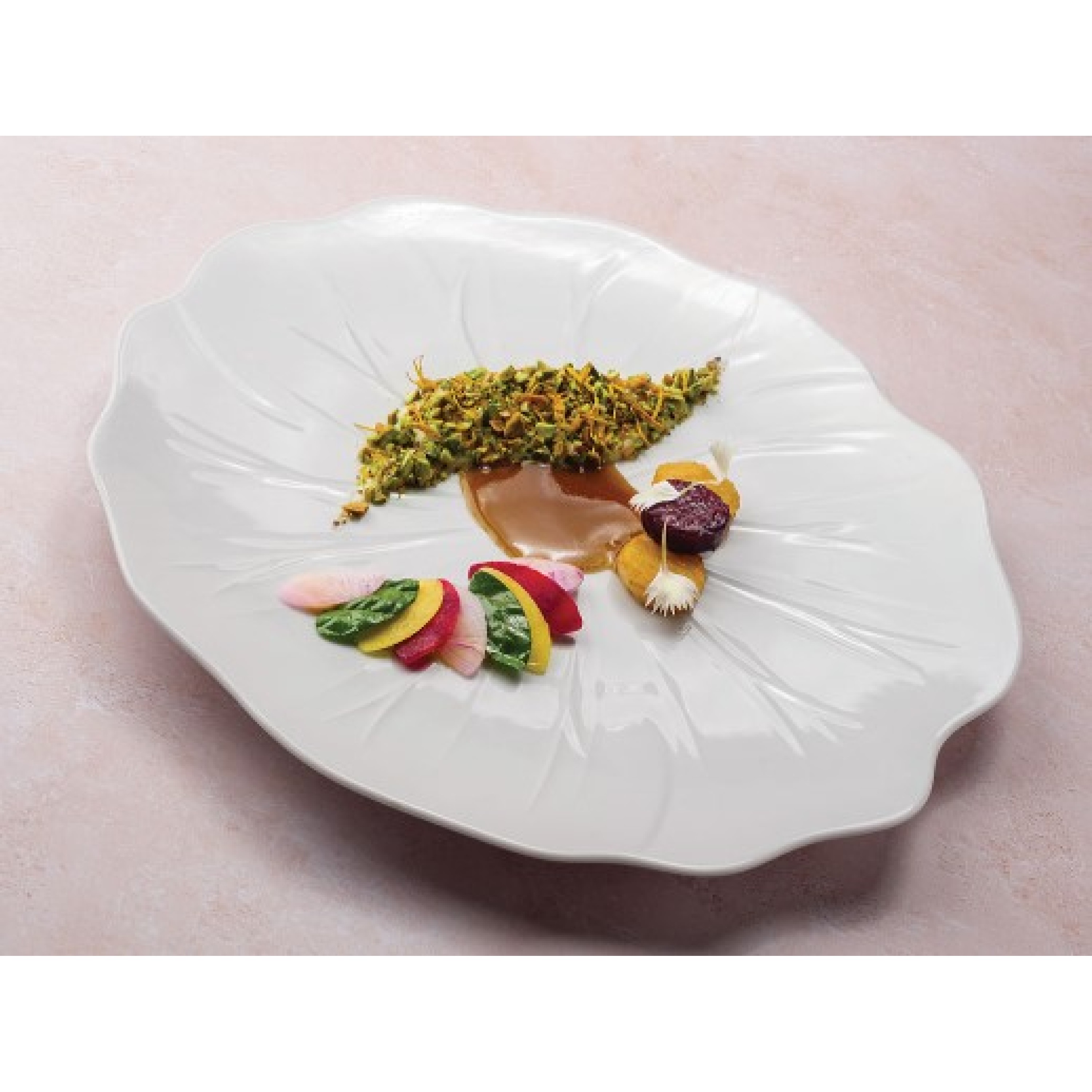 ASSIETTE PLATE NERVY - MATFER