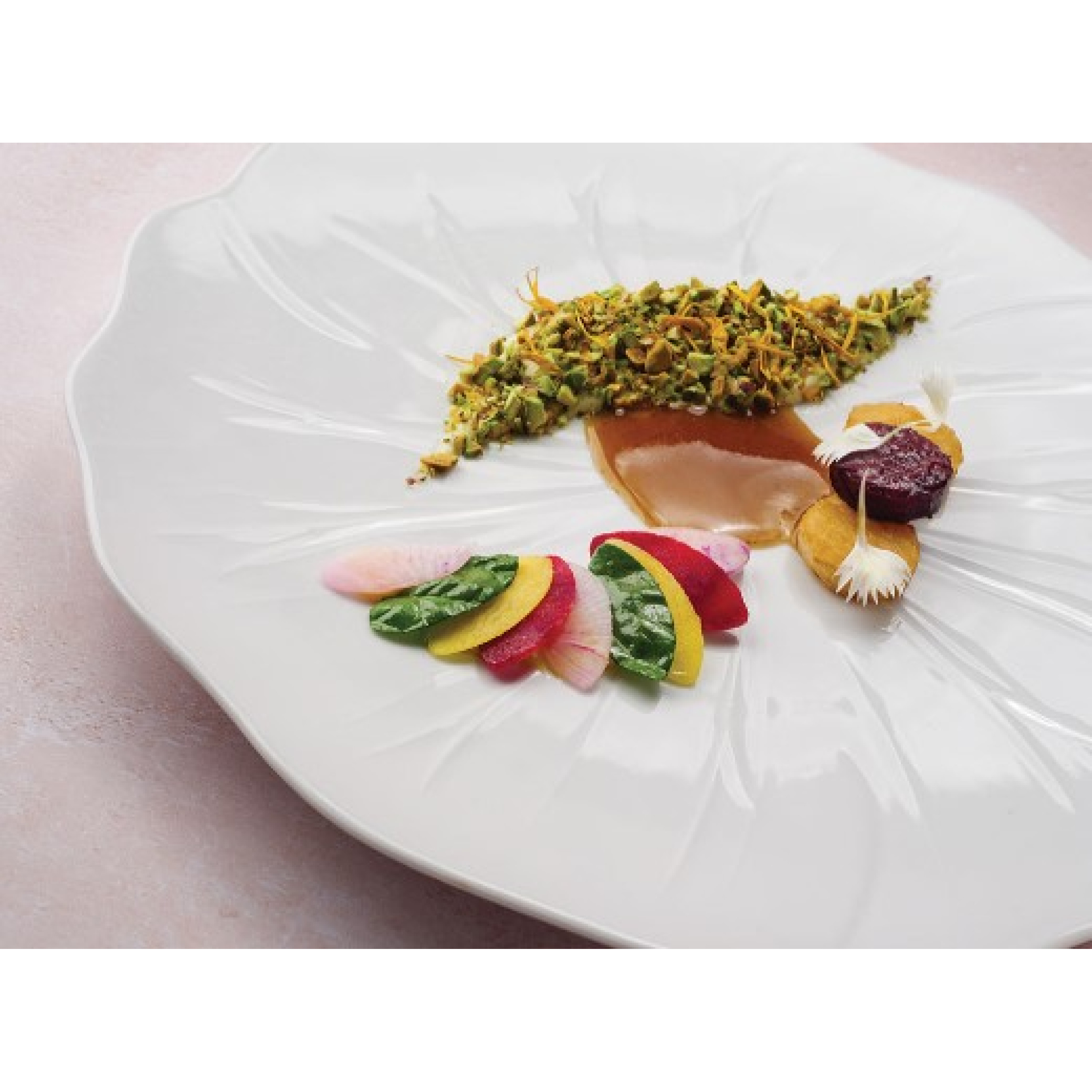 ASSIETTE PLATE NERVY - MATFER