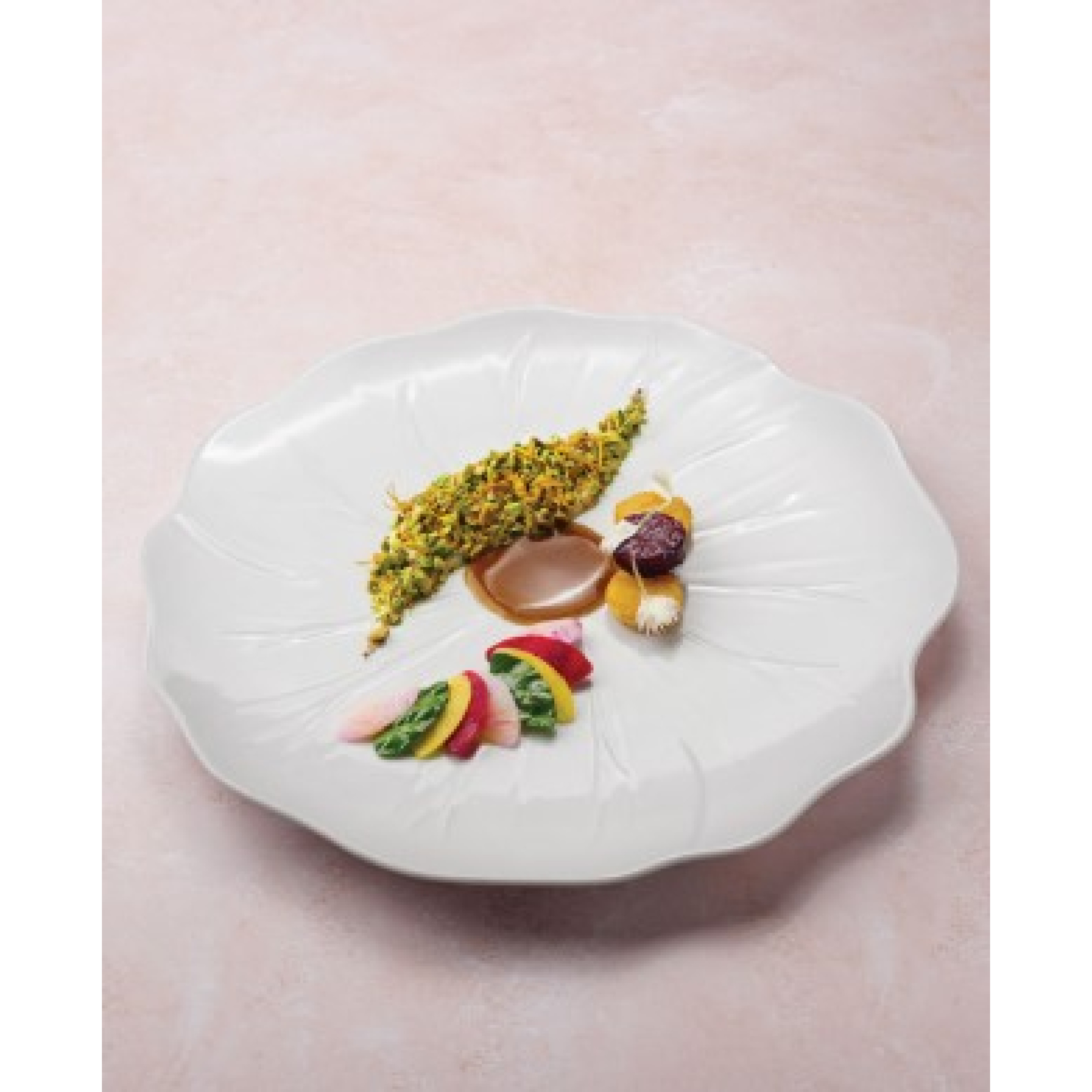 ASSIETTE PLATE NERVY - MATFER