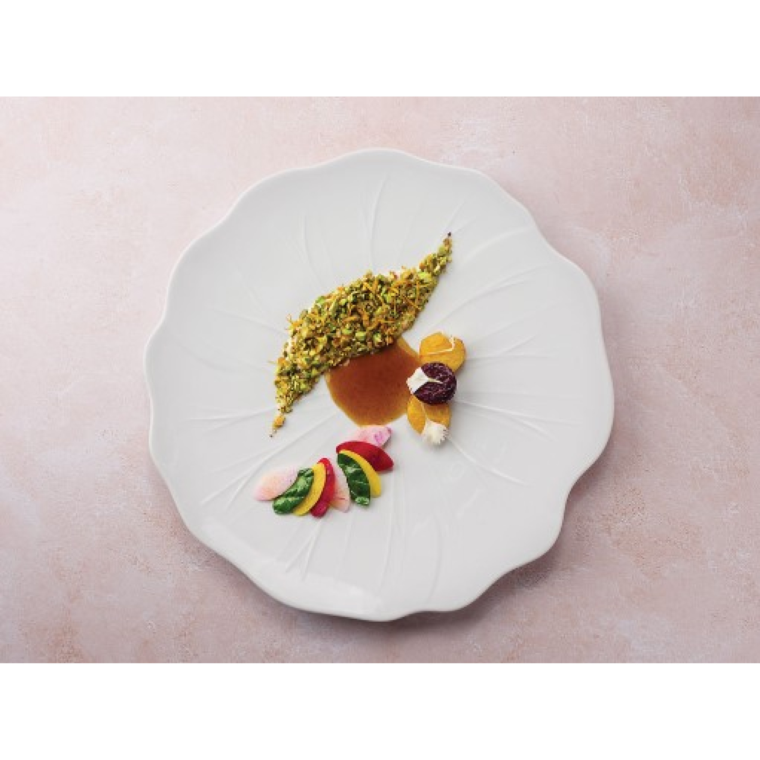 ASSIETTE PLATE NERVY - MATFER