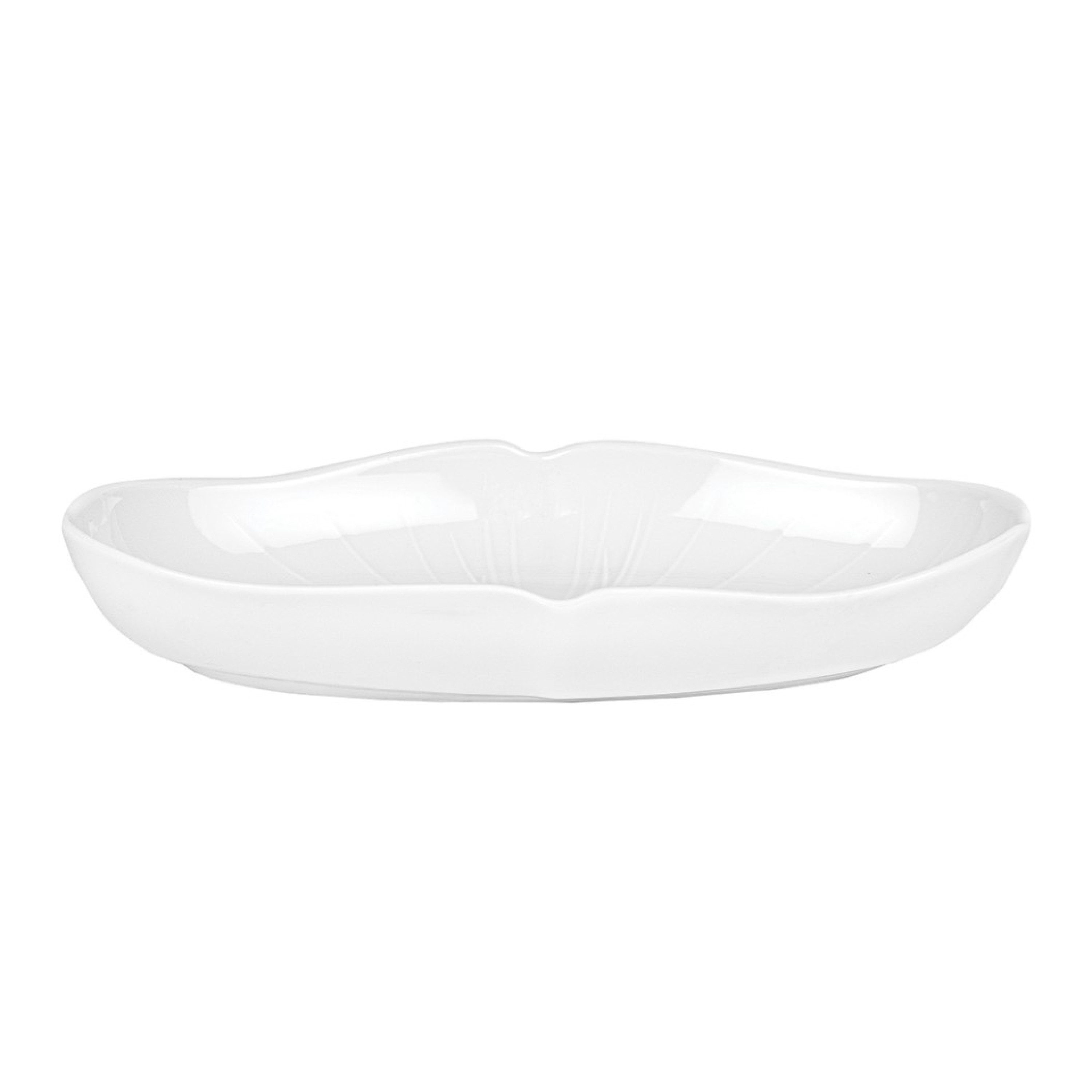 ASSIETTE CREUSE OVALE NERVY - MATFER