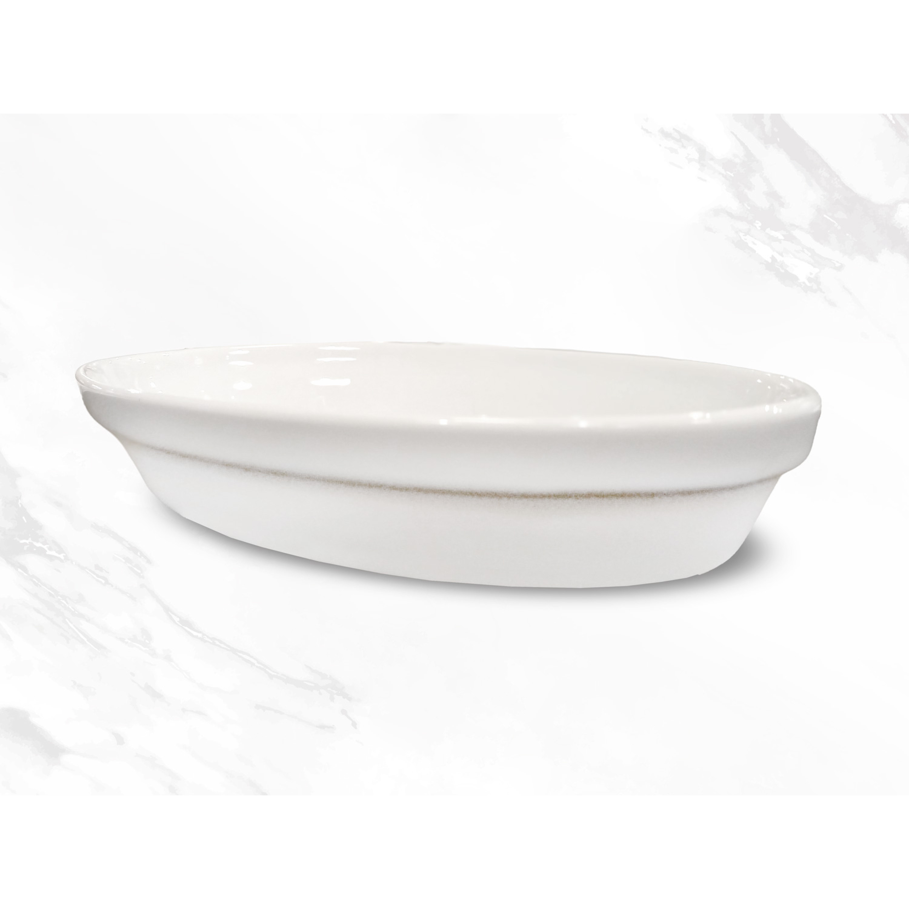 PLAT SABOT EMPILABLE PORCELAINE - MATFER