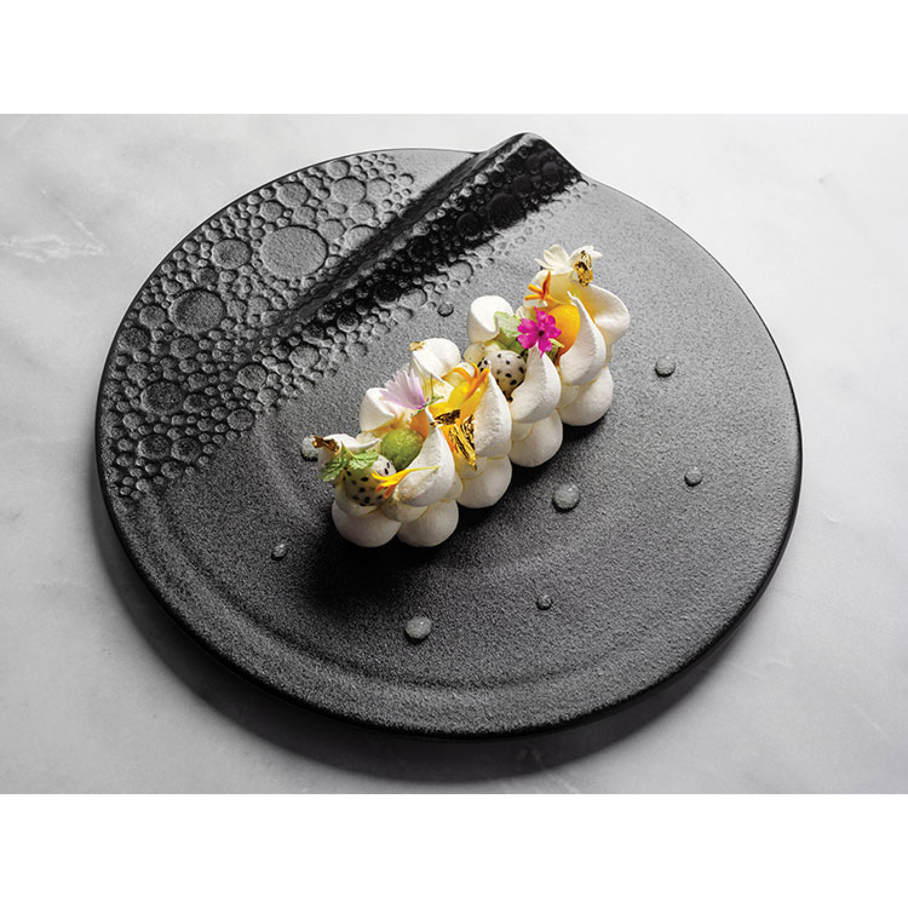 LOT 6 ASSIETTES PLATES CHEF - MATFER