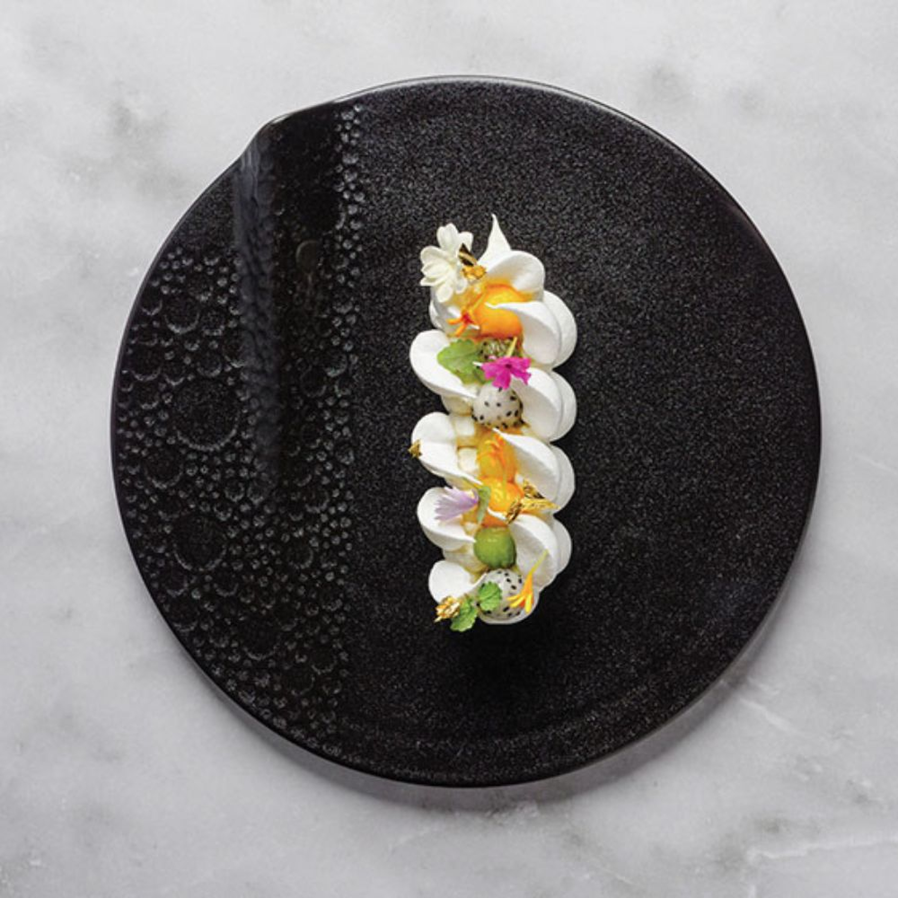 LOT 6 ASSIETTES PLATES CHEF - MATFER