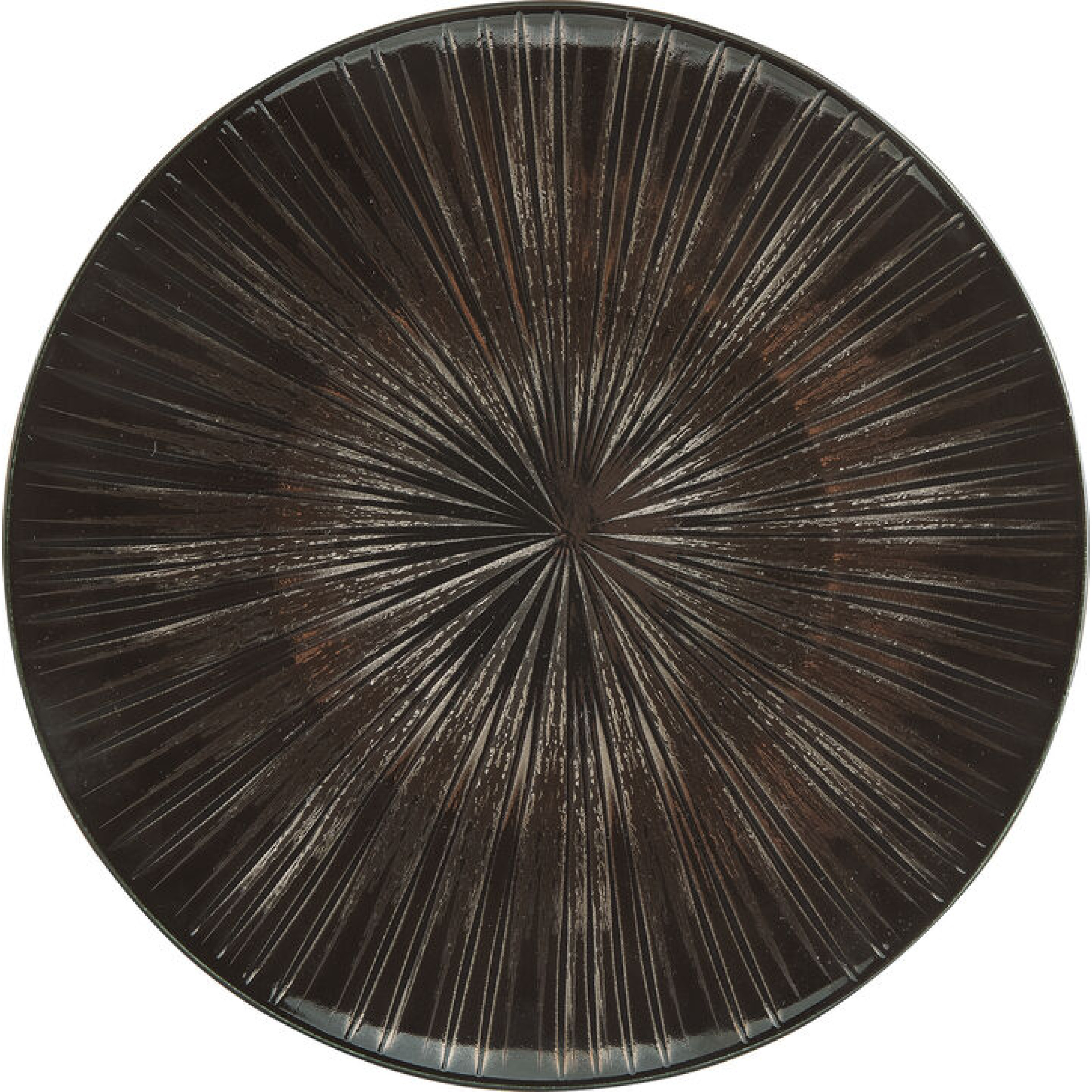 Lot 6 assiettes rondes GRAVITY  - MATFER