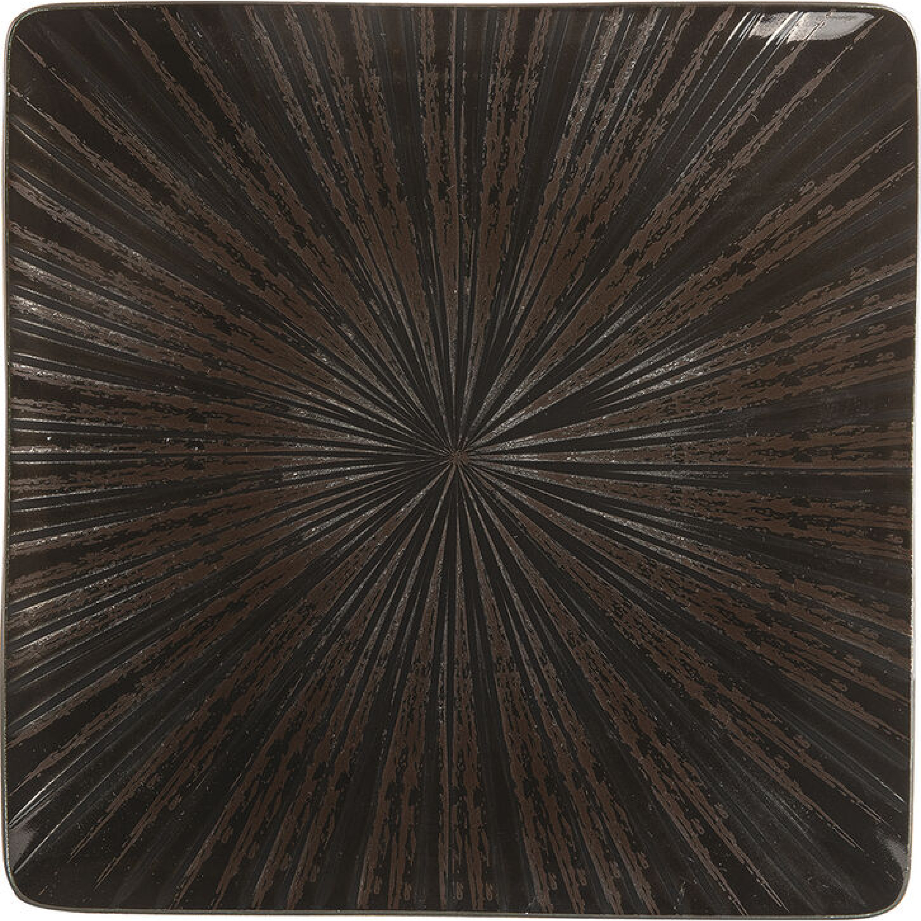 Lot 6 assiettes carrées GRAVITY  - MATFER