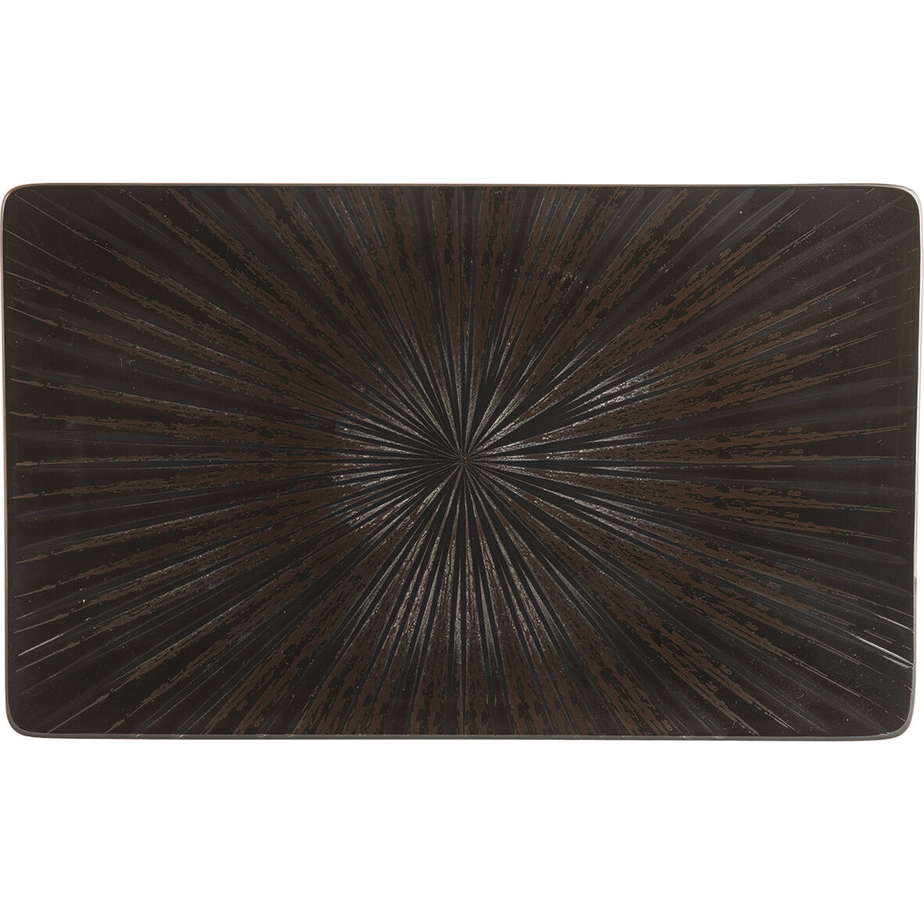 Lot 6 assiettes rectangulaires GRAVITY  - MATFER