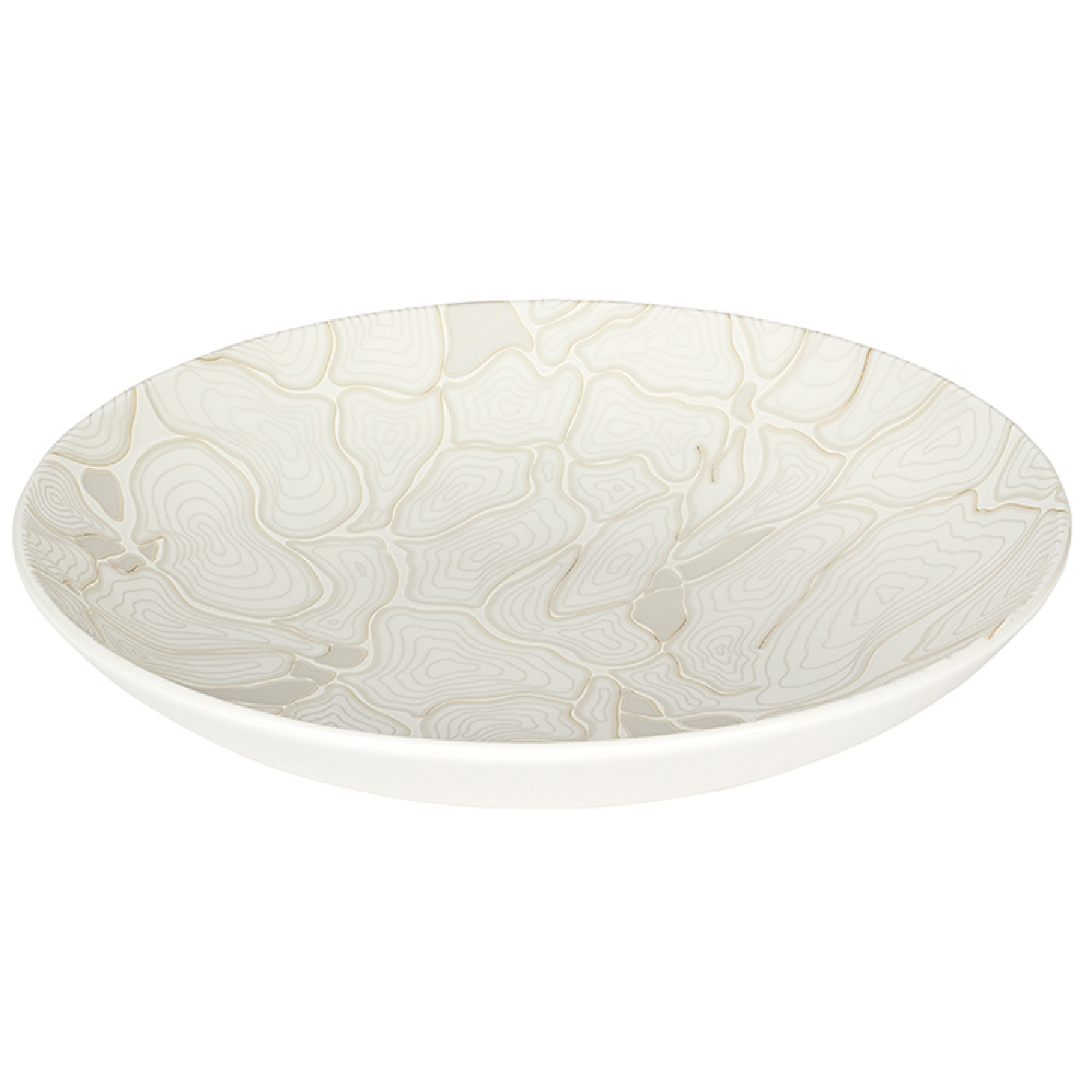 LOT 6 Assiettes creuses GOLD CELL - Matfer