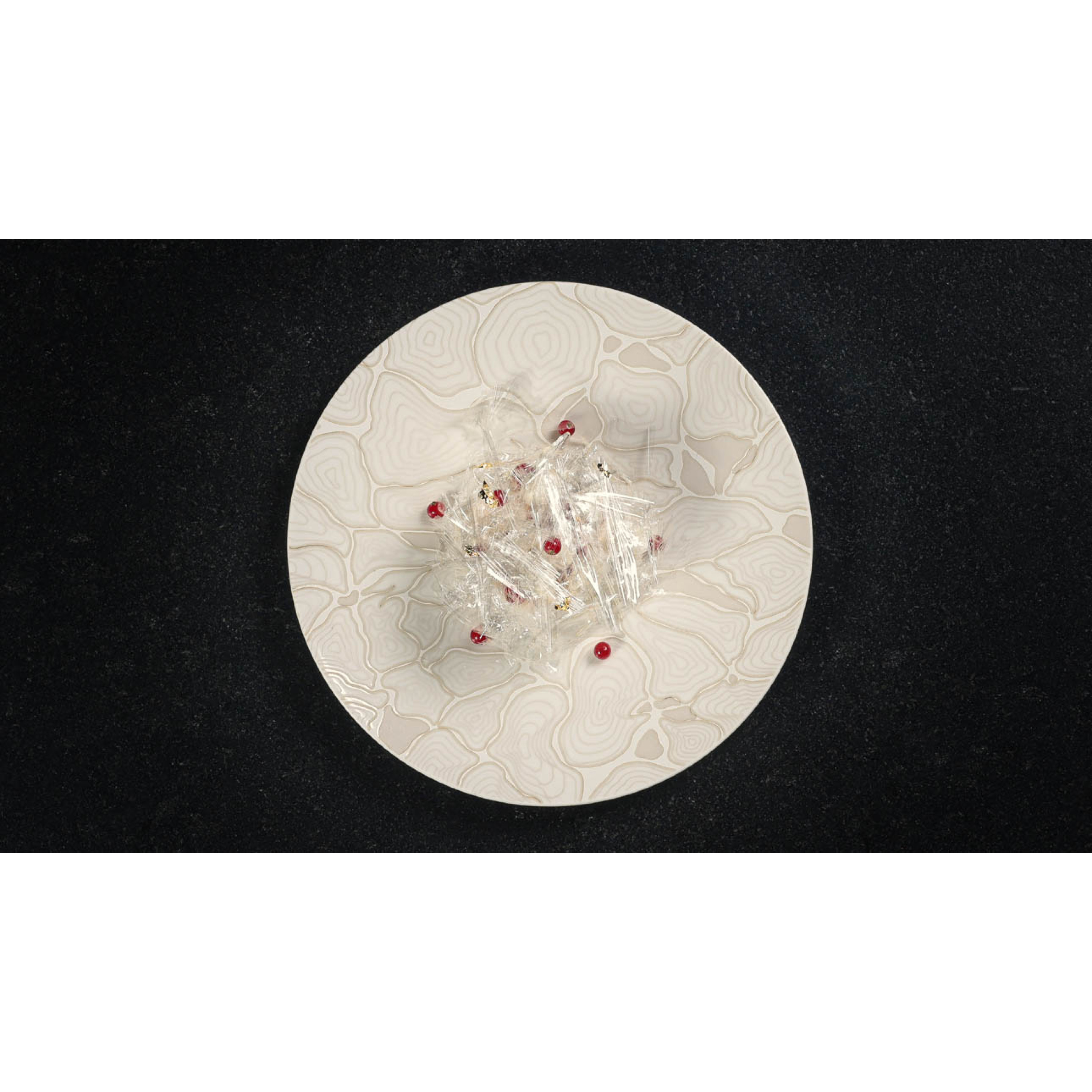 Lot 6 Assiettes plates GOLD CELL - Matfer