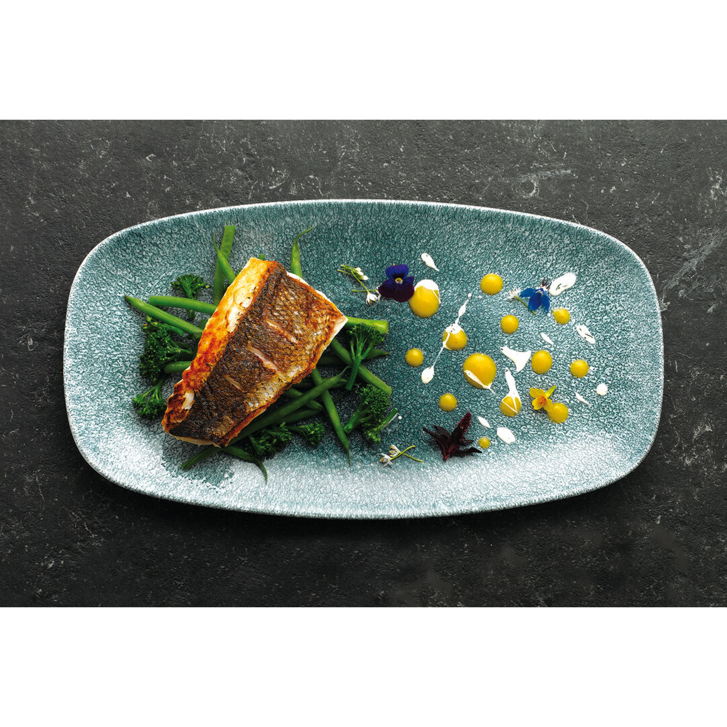 Collection Raku bleue - Churchill