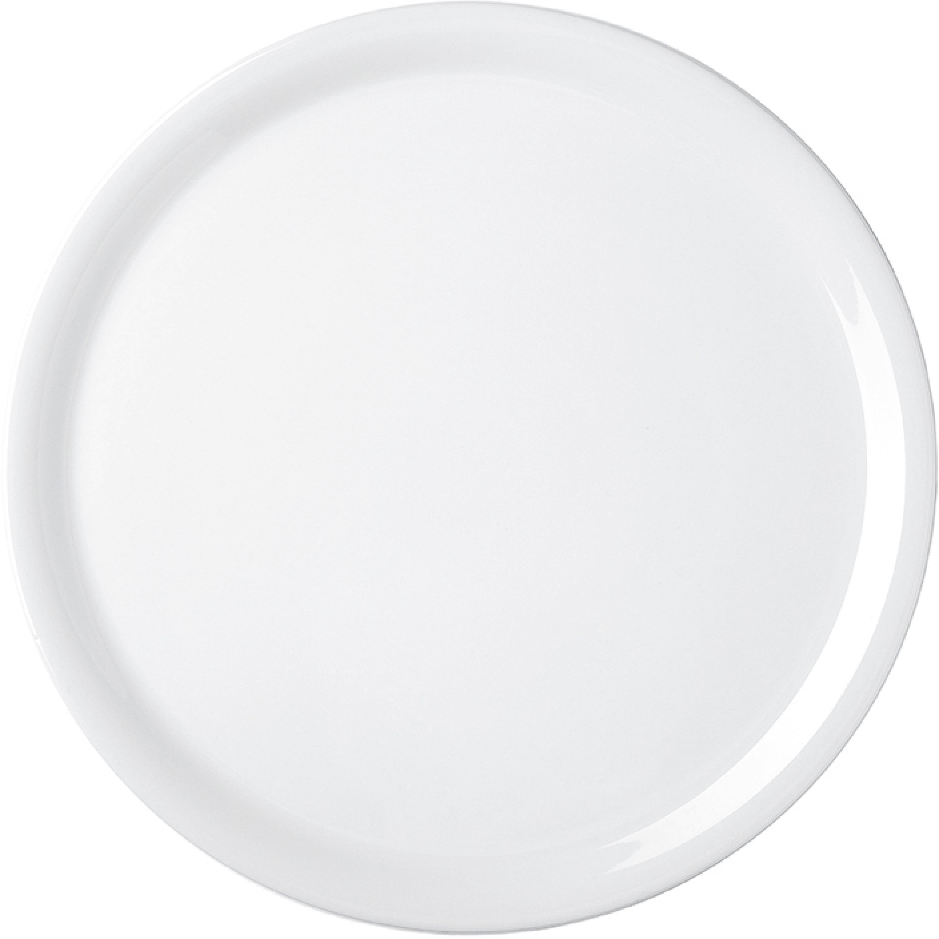 Assiette à pizzas blanche - MATFER