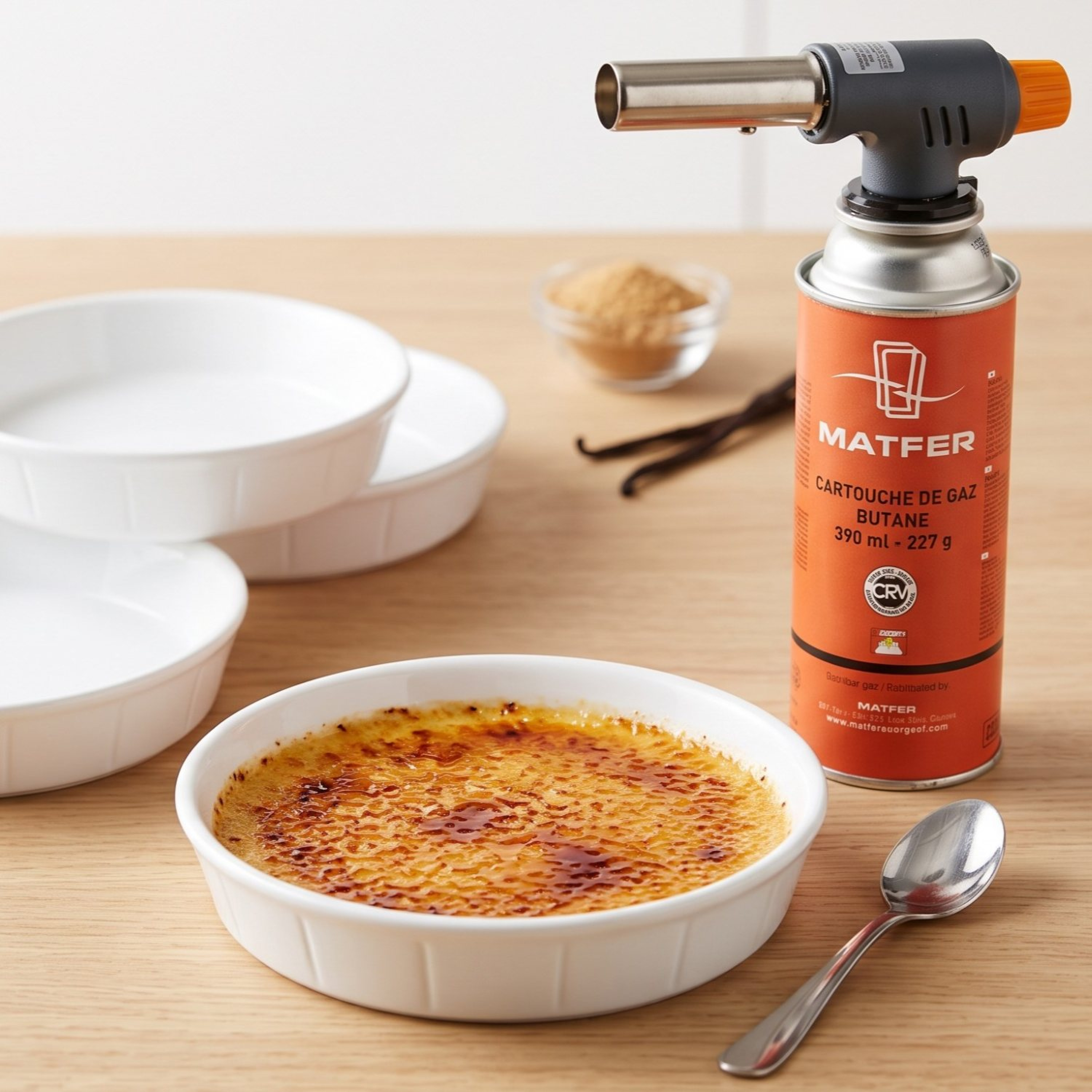 Chalumeau  professionnel de cuisine