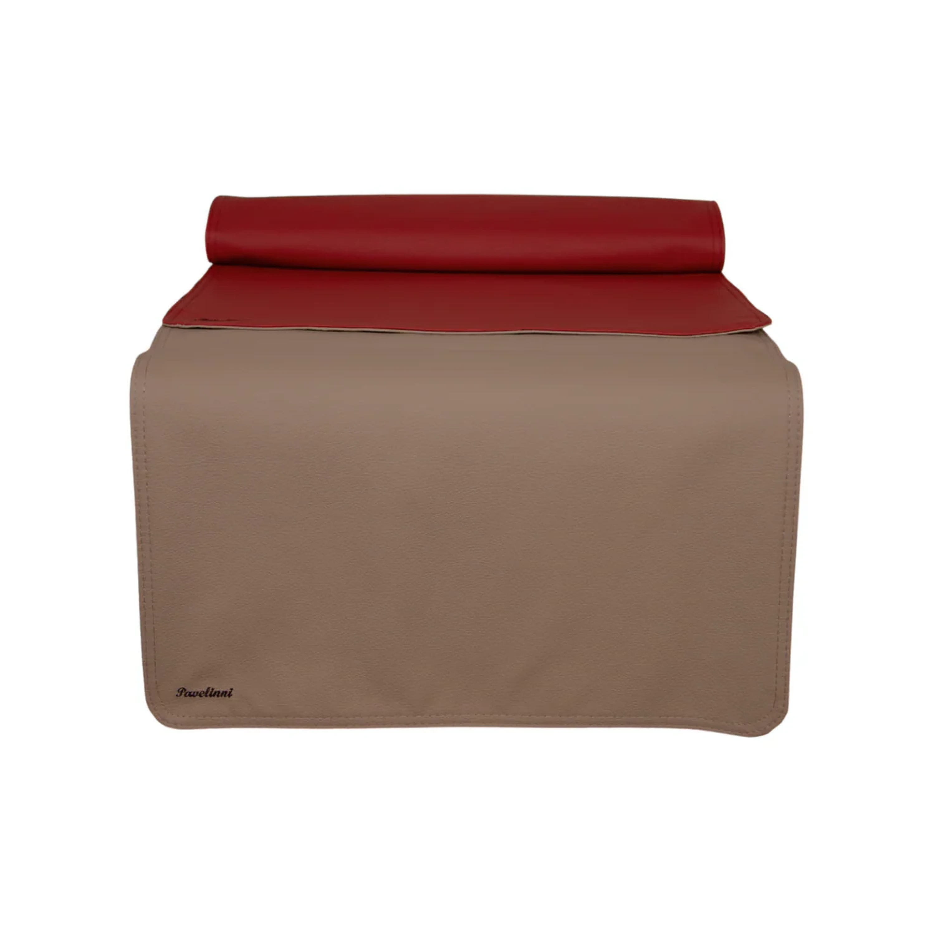 CHEMIN DE TABLE SIMILICUIR DOUBLE FACE - PAVELINNI