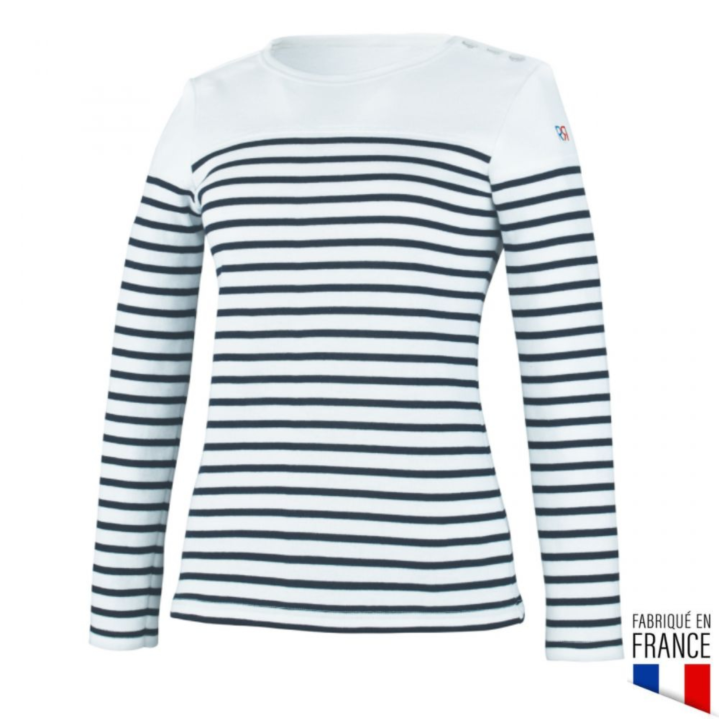 Marinière à manches longues ANCRE - ROBUR