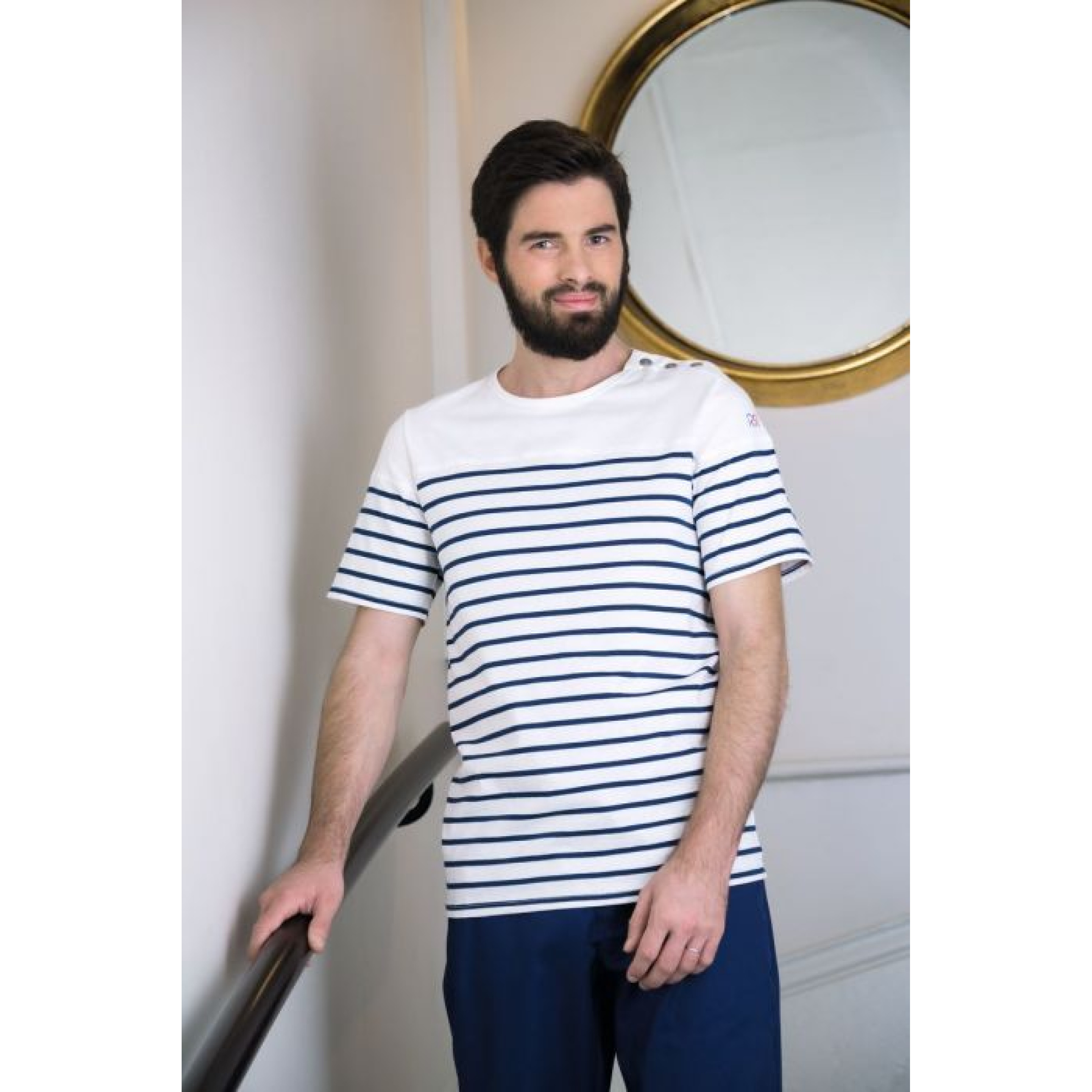 Marinière à Manches Courtes Boscot - Robur