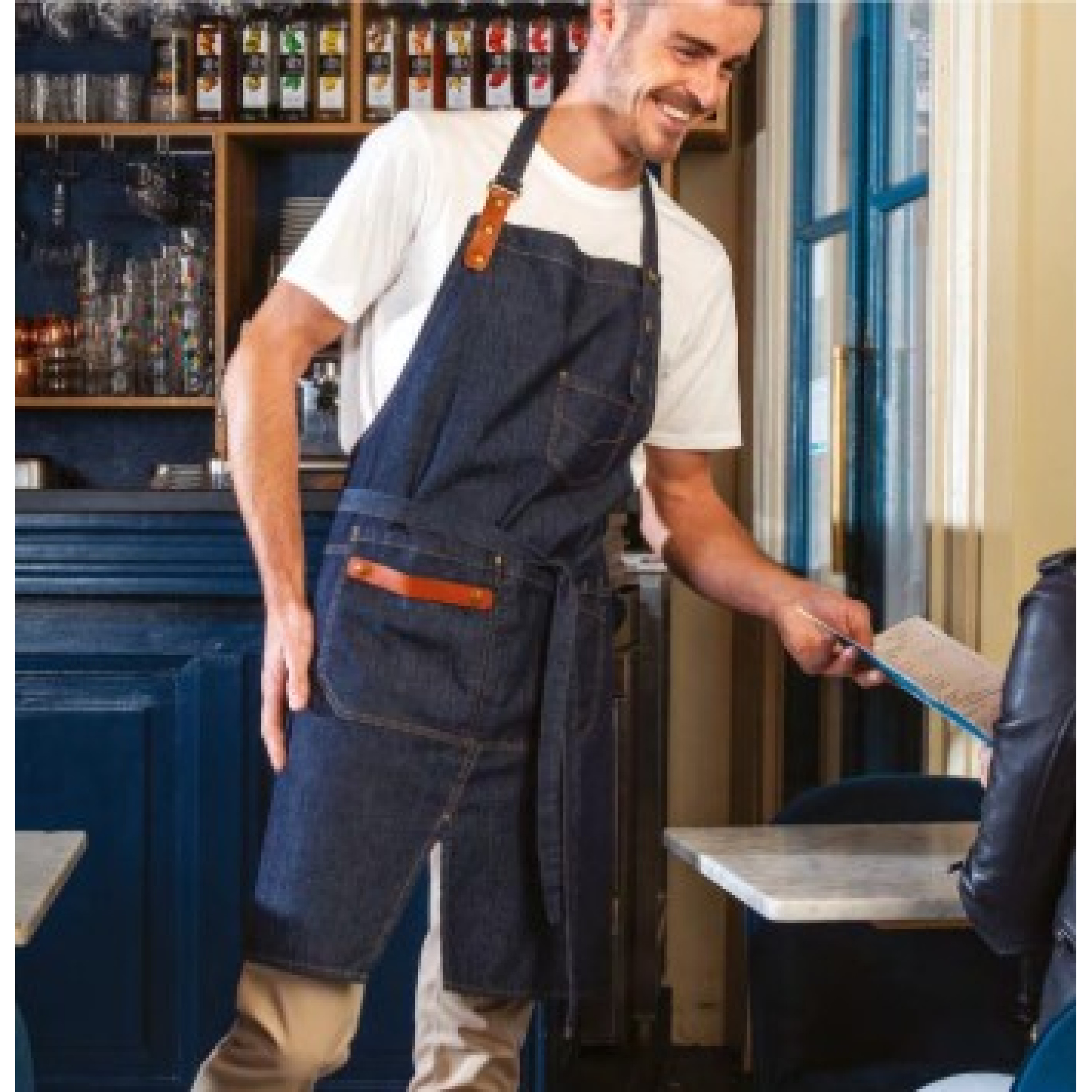 Tablier à bavette Harold - Robur