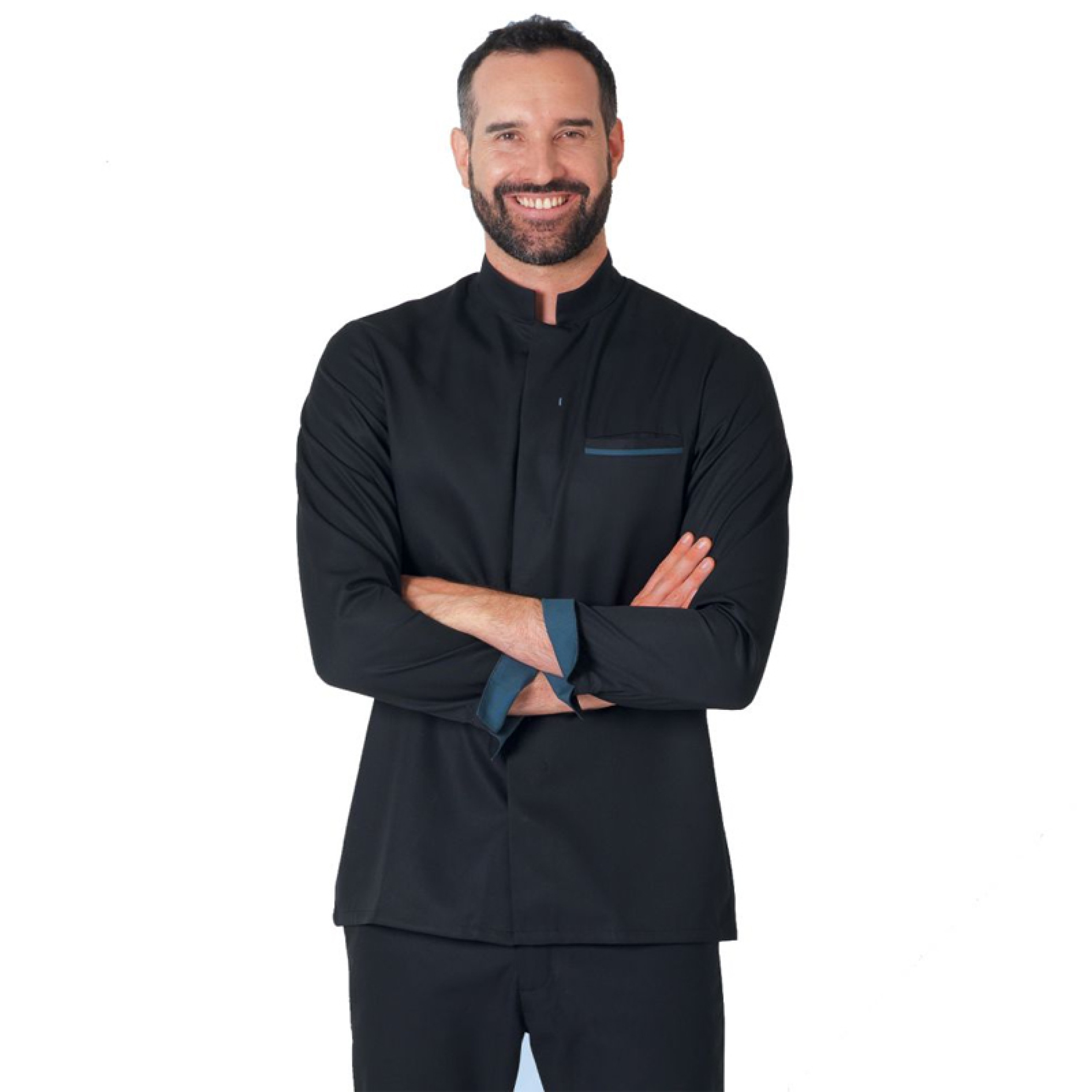 Veste de cuisine manches longues DUNES - Robur