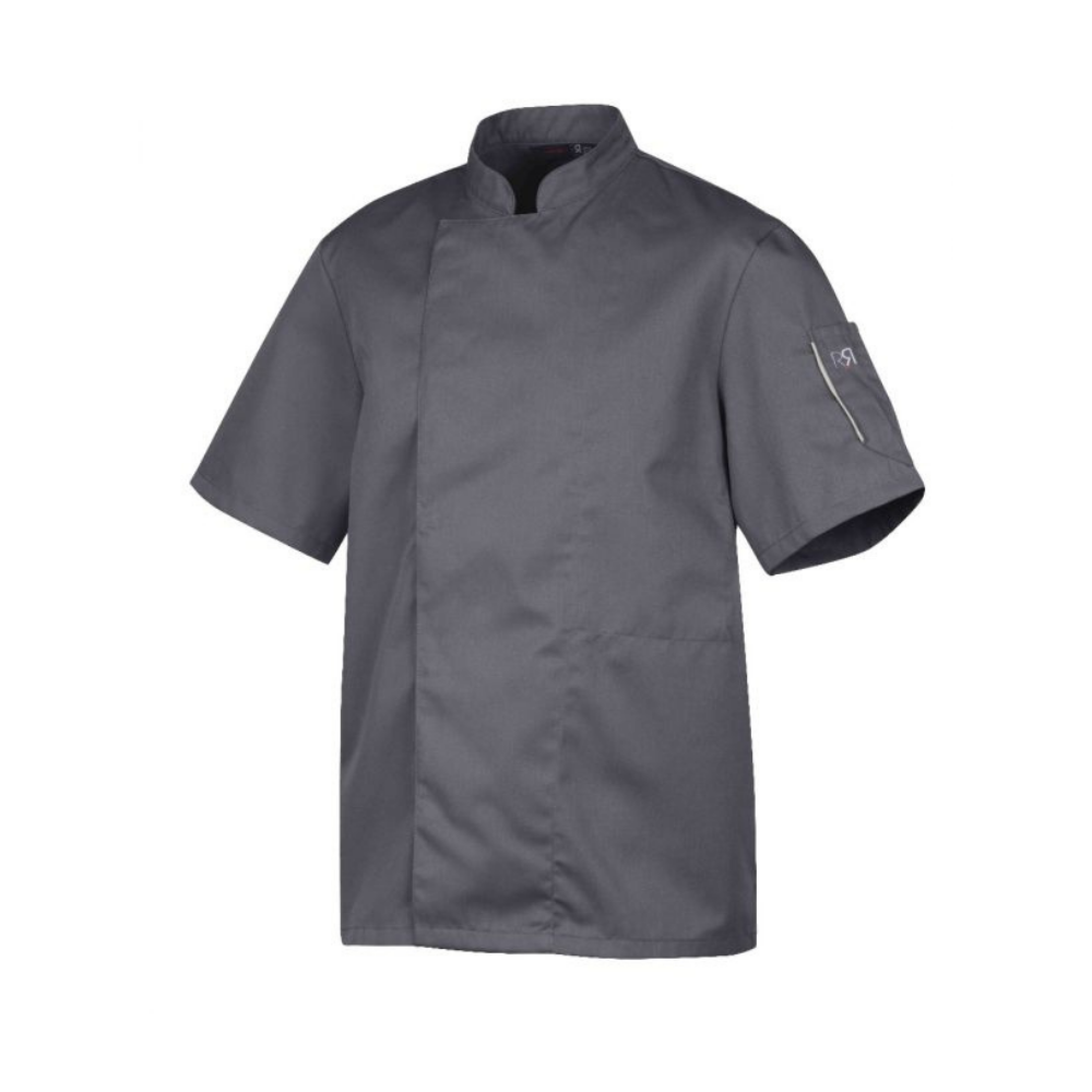Veste de cuisine manches courtes Nero - Robur