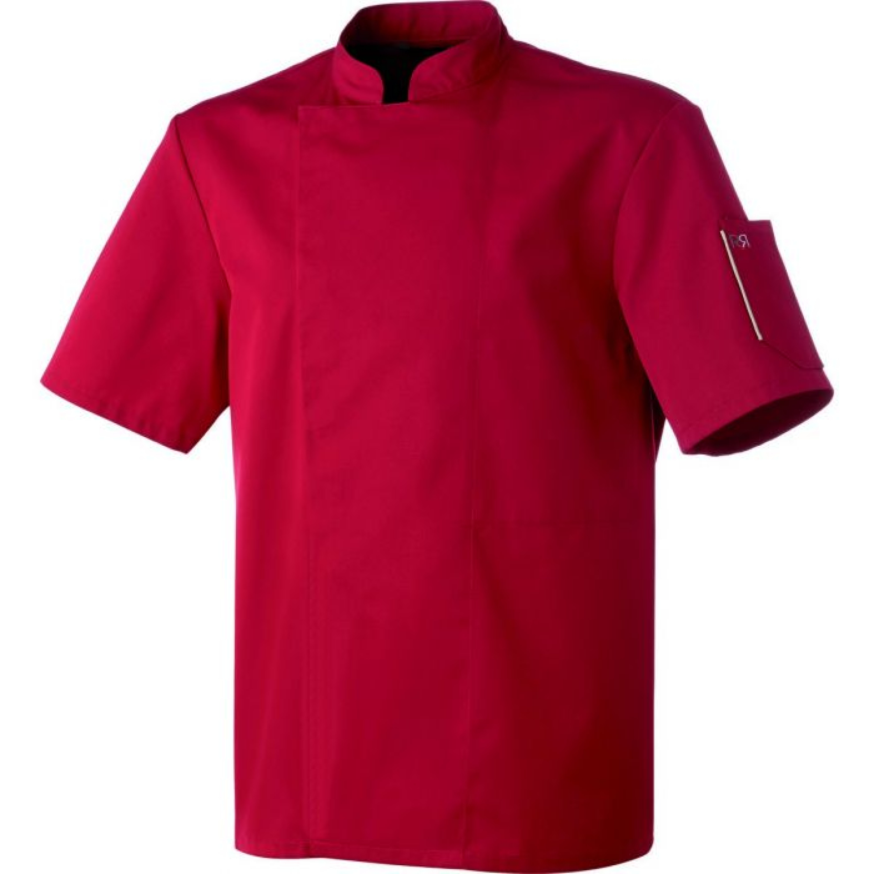 Veste de cuisine manches courtes Nero - Robur