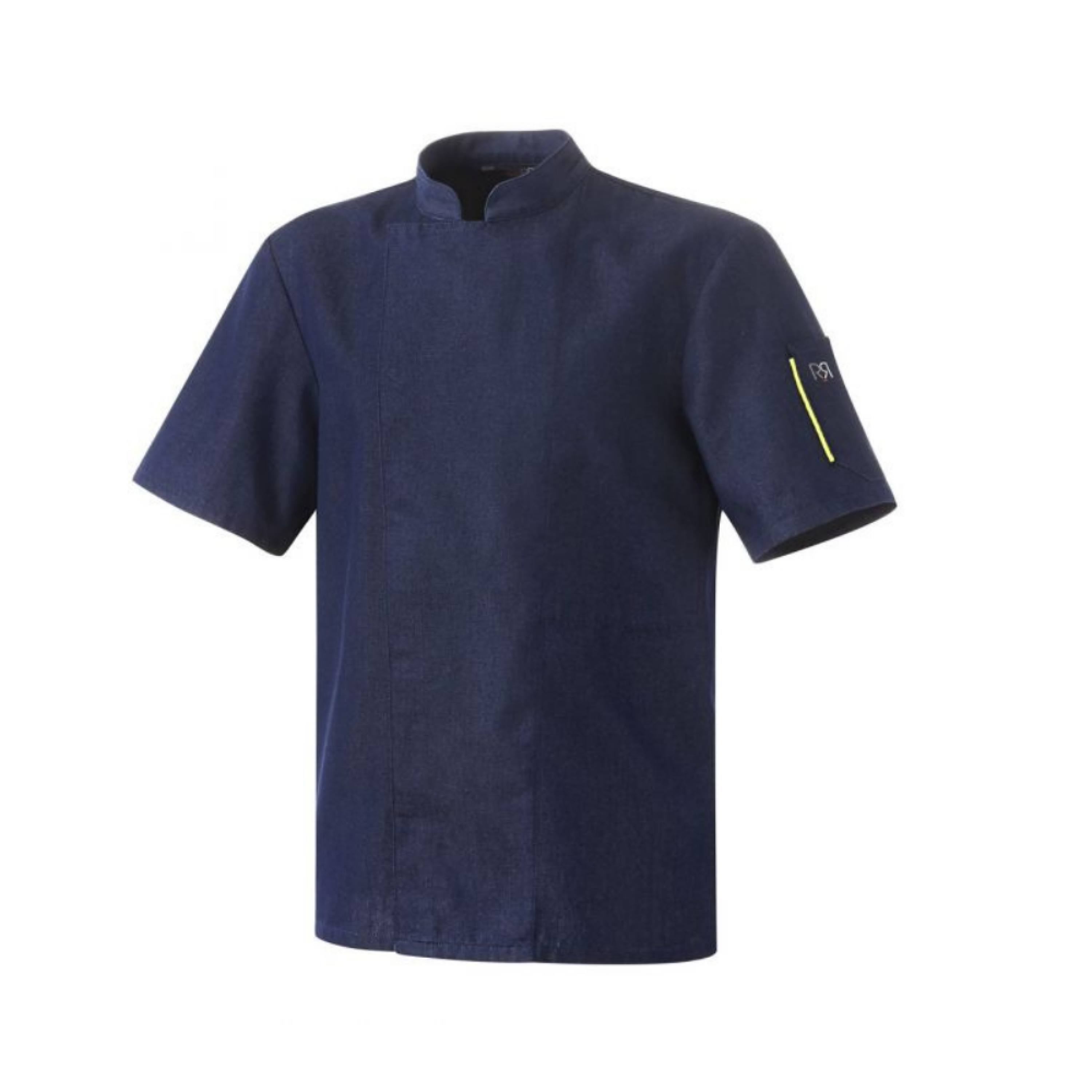Veste de cuisine manches courtes Nero - Robur