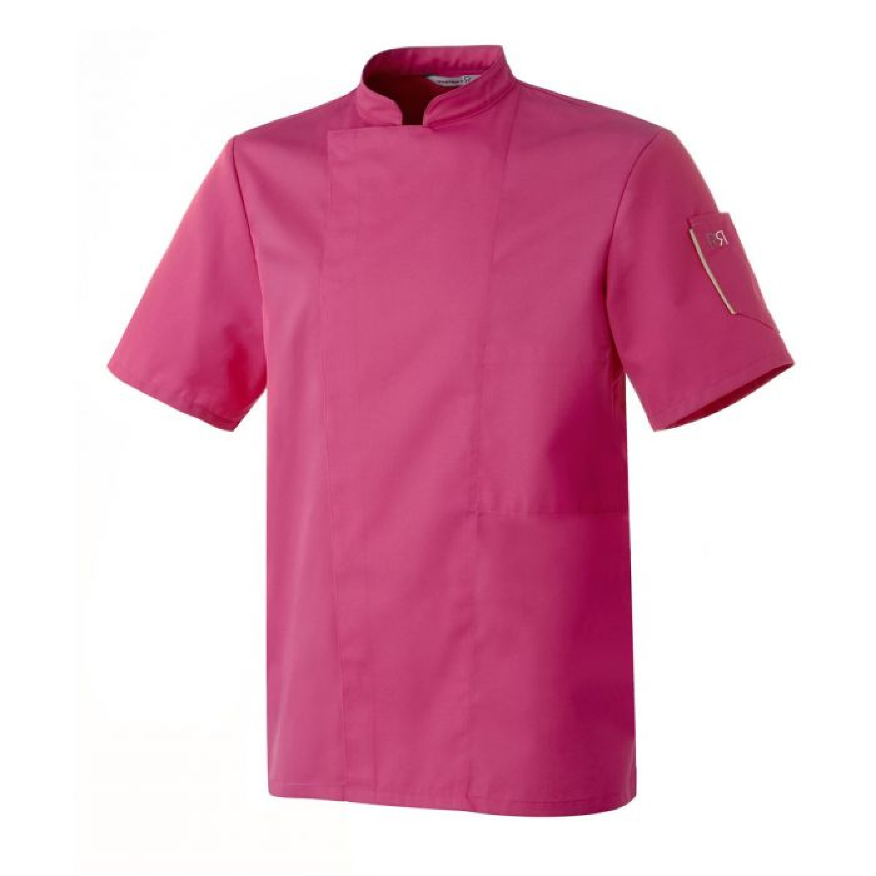 Veste de cuisine manches courtes Nero - Robur