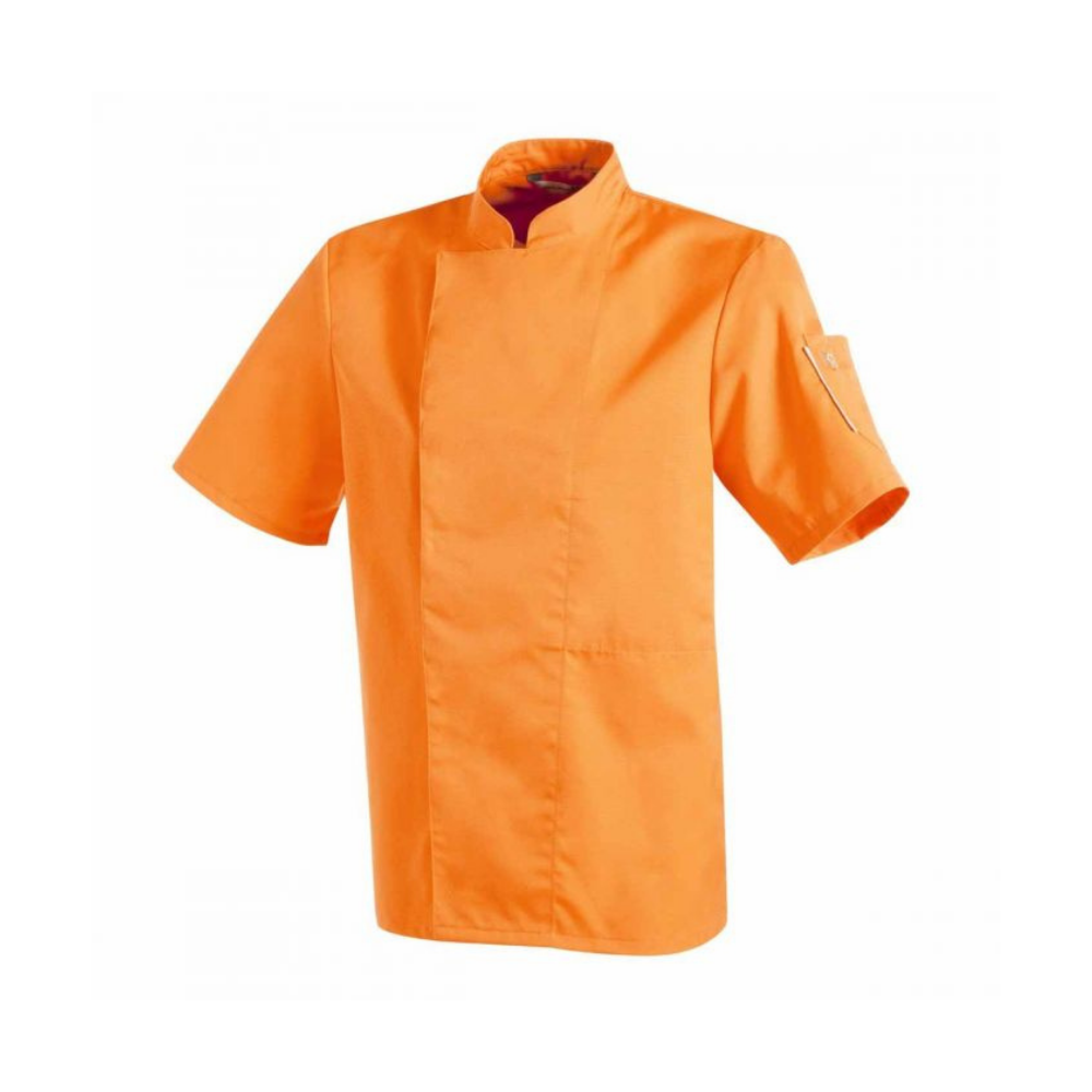 Veste de cuisine manches courtes Nero - Robur