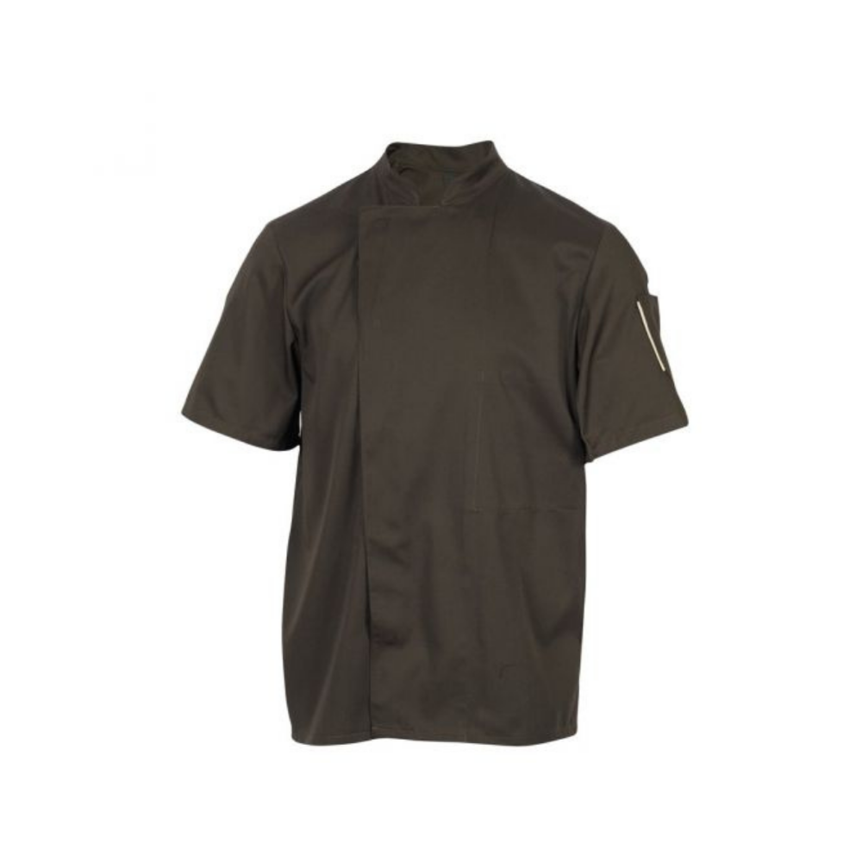 Veste de cuisine manches courtes Nero - Robur