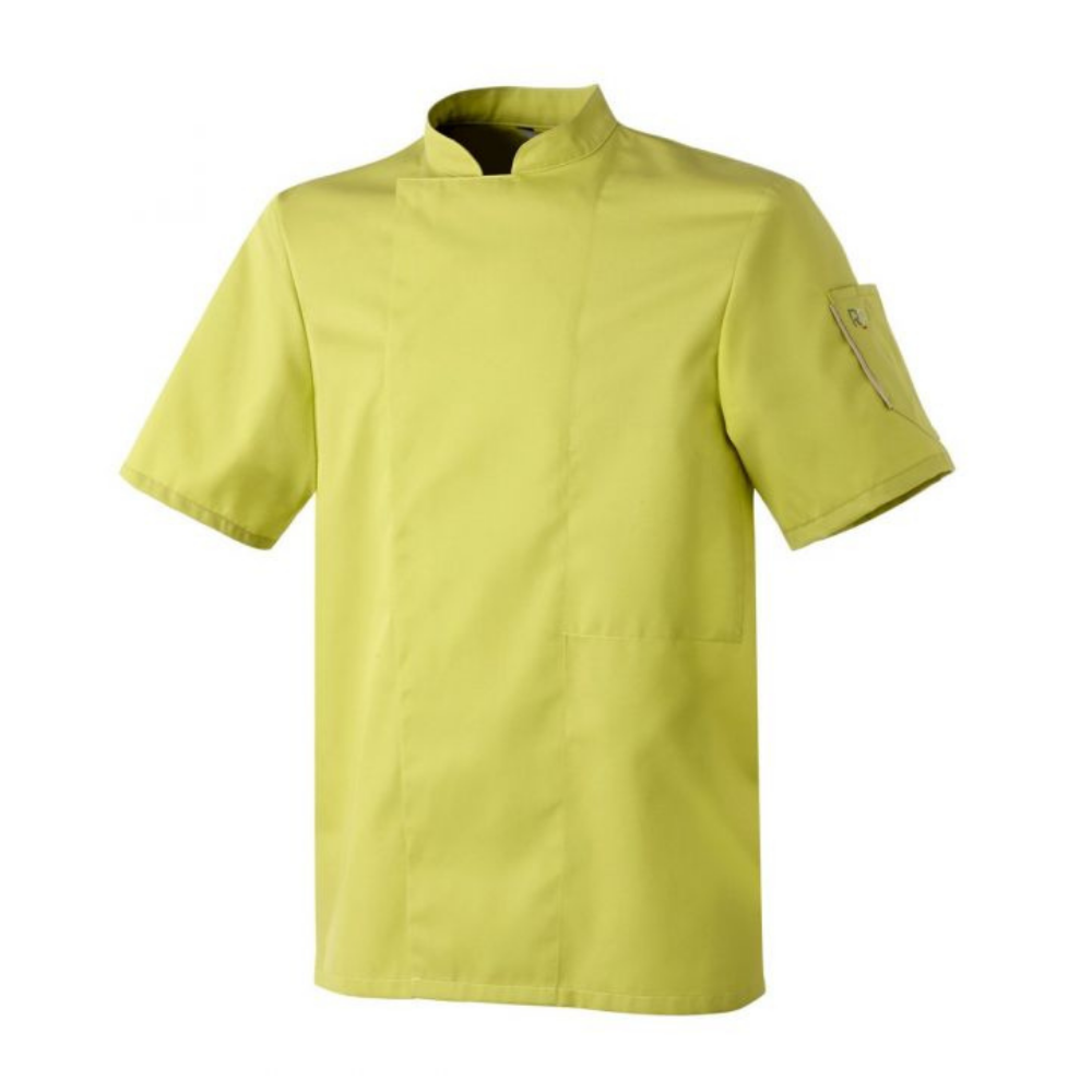 Veste de cuisine manches courtes Nero - Robur