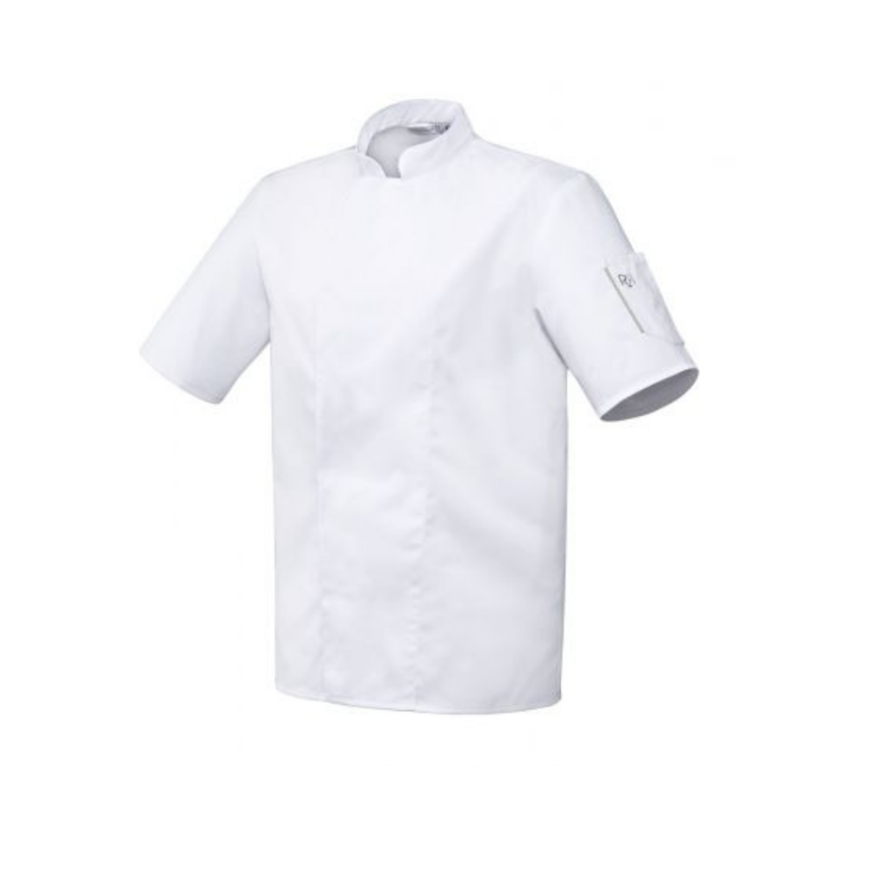 Veste de cuisine manches courtes Nero - Robur