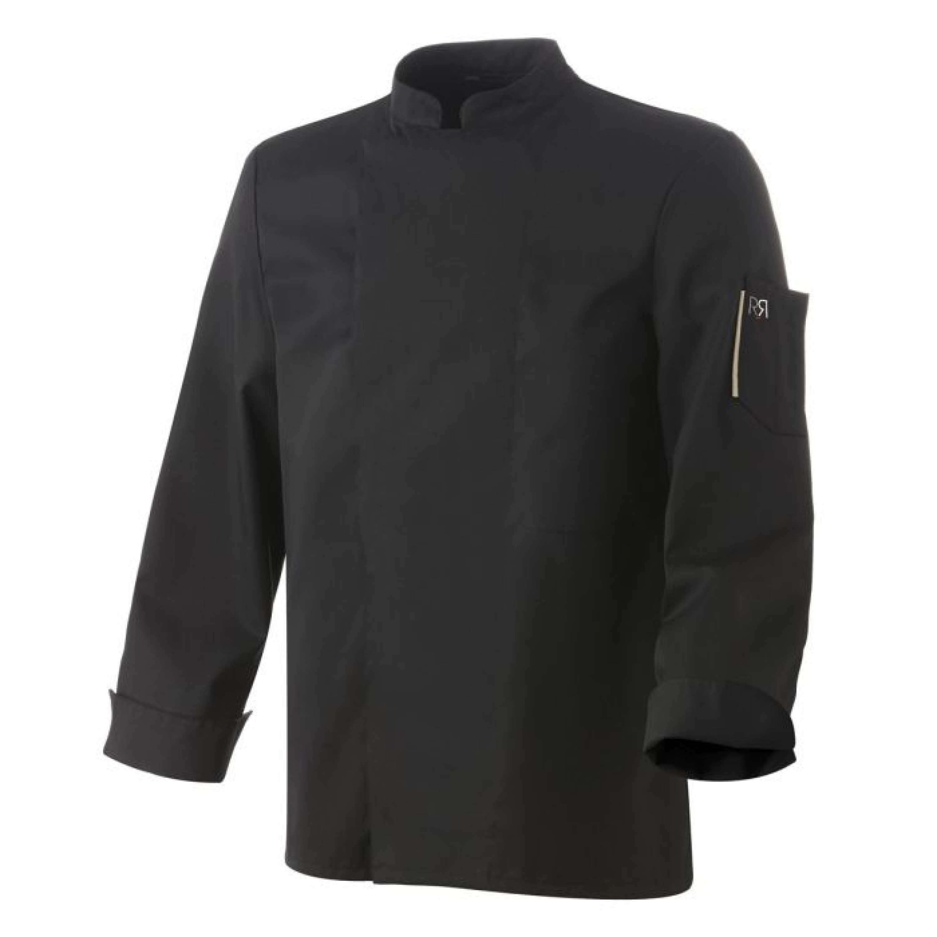 Veste de cuisine manches longues Nero - Robur