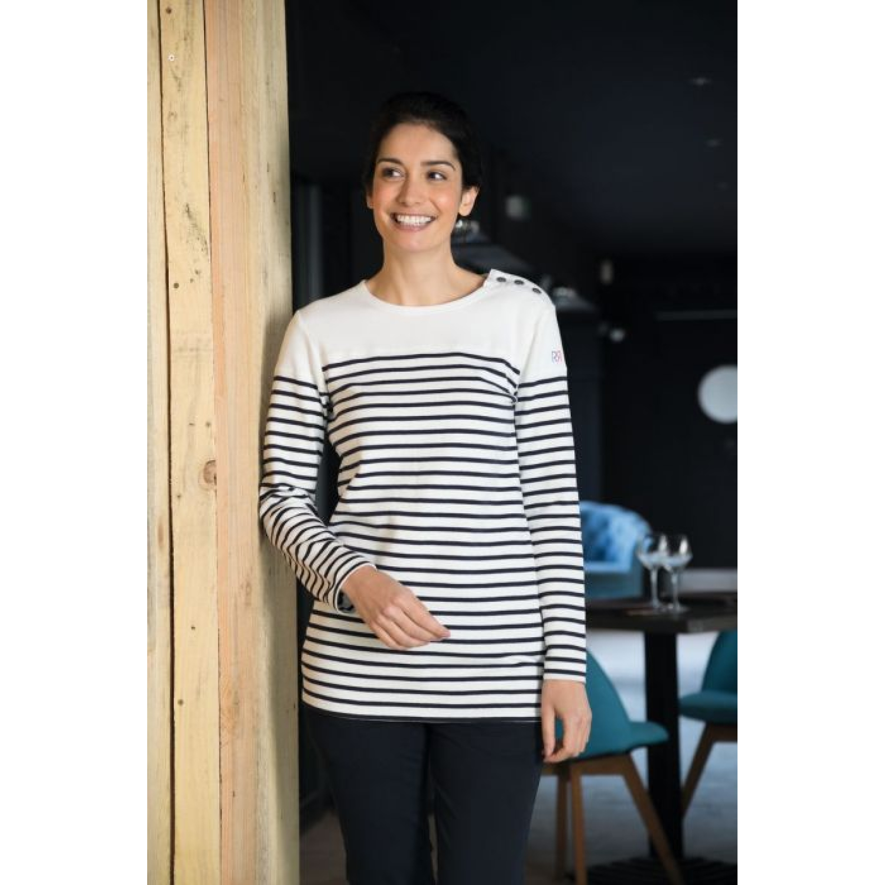 Marinière à manches longues ANCRE - ROBUR