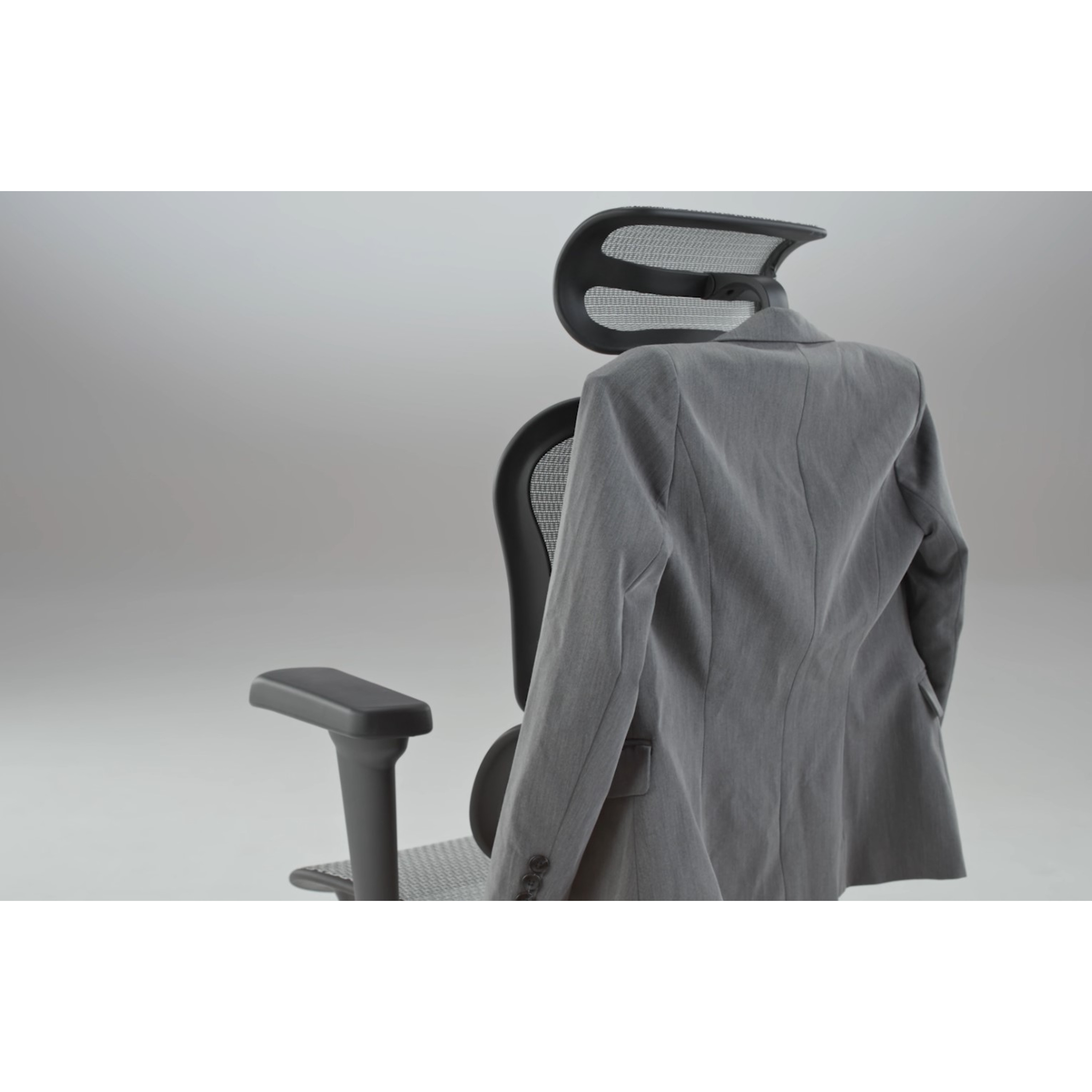 Porte veste fauteuil ergohuman ultra - reneo