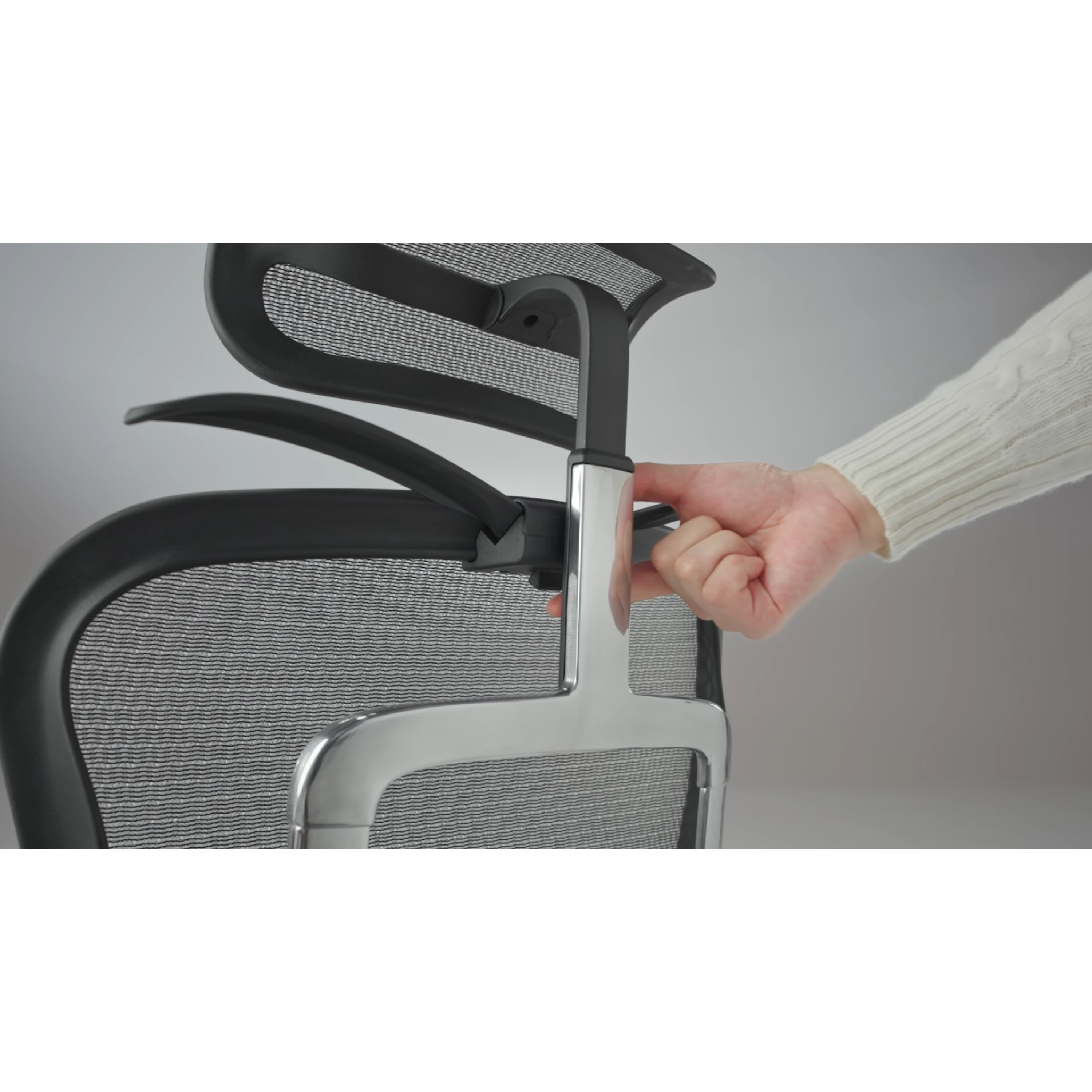 Porte veste fauteuil ergohuman ultra - reneo