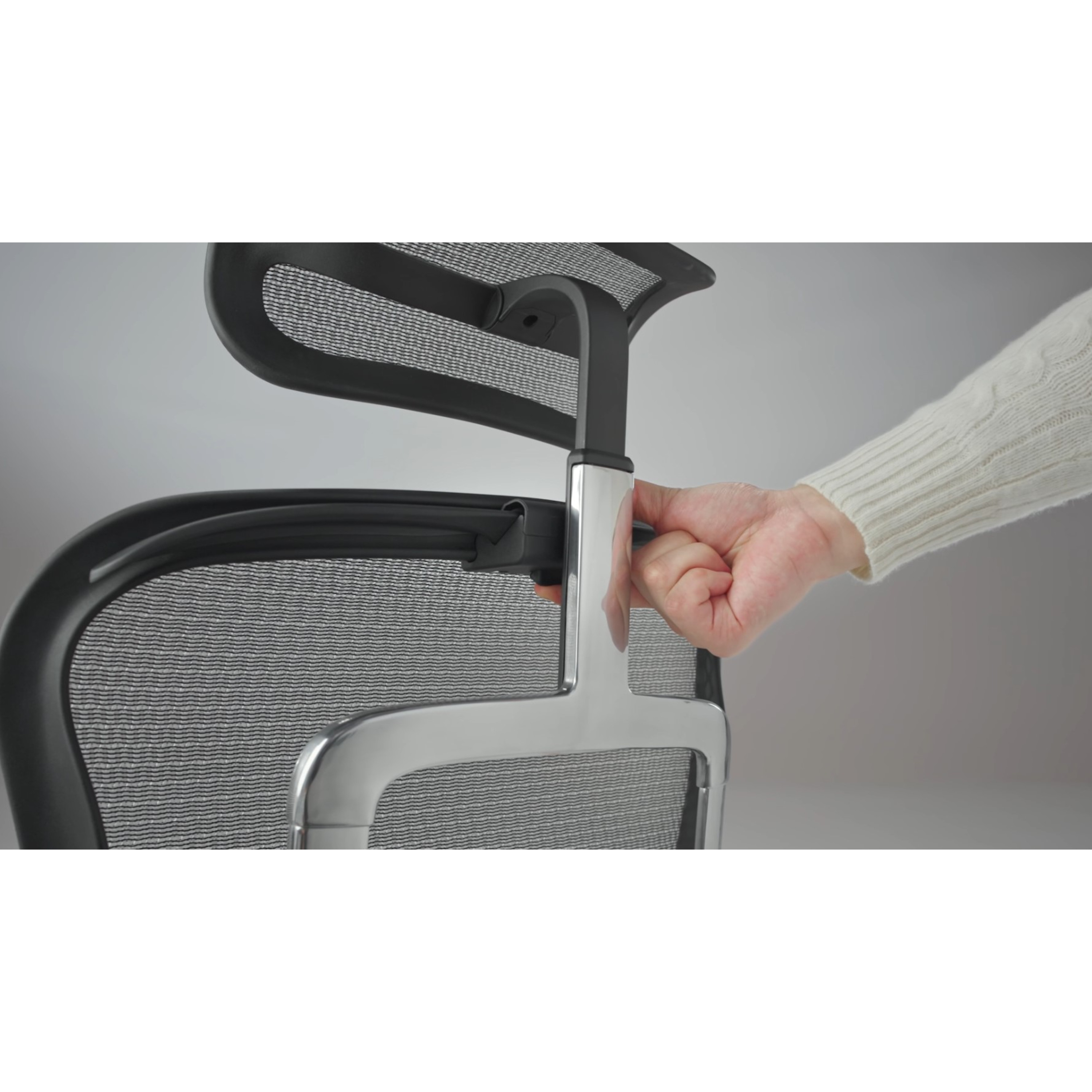 Porte veste fauteuil ergohuman ultra - reneo