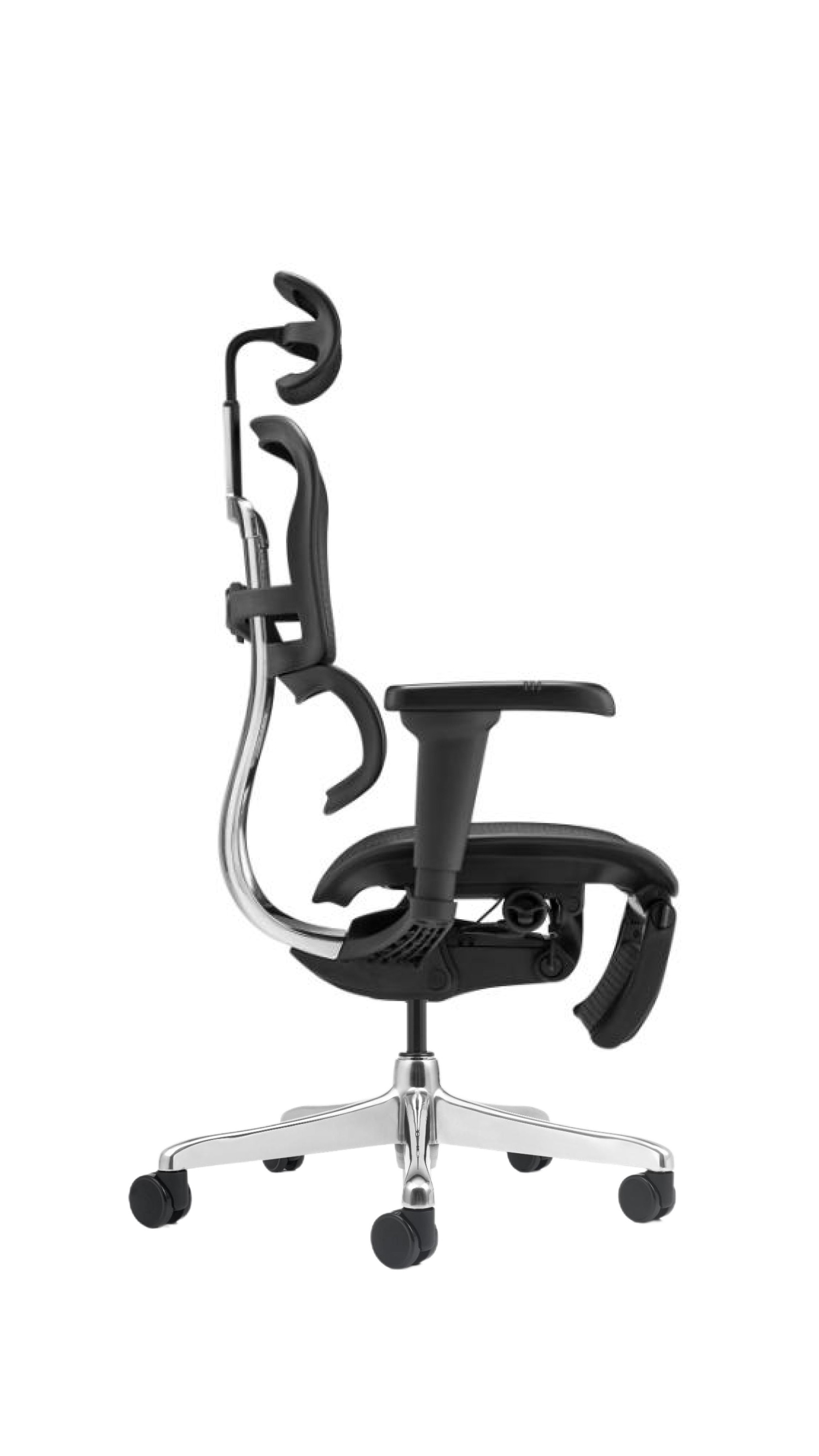 Repose-pieds fauteuil ergohuman ultra - Ronéo