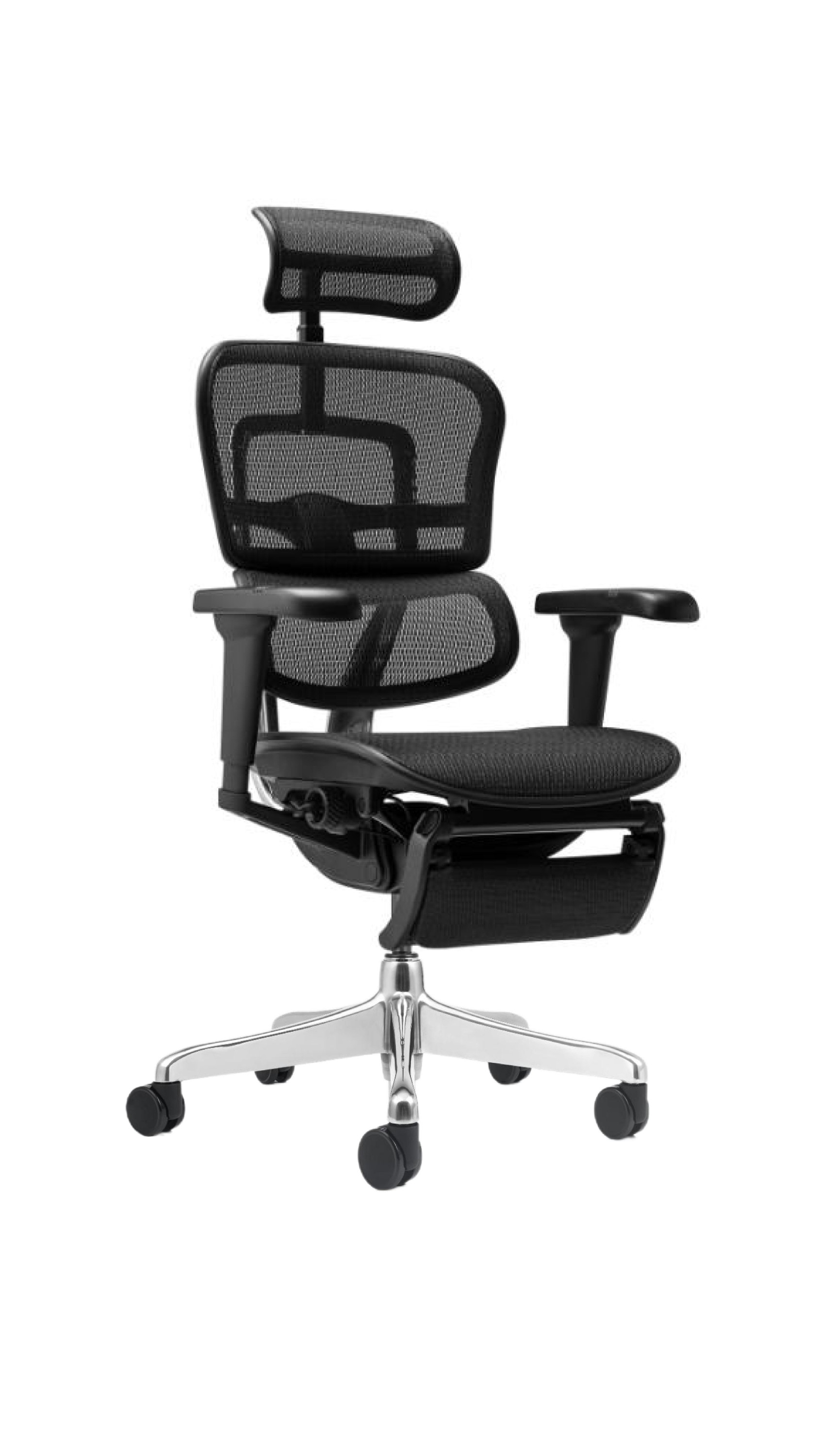 Repose-pieds fauteuil ergohuman ultra - Ronéo