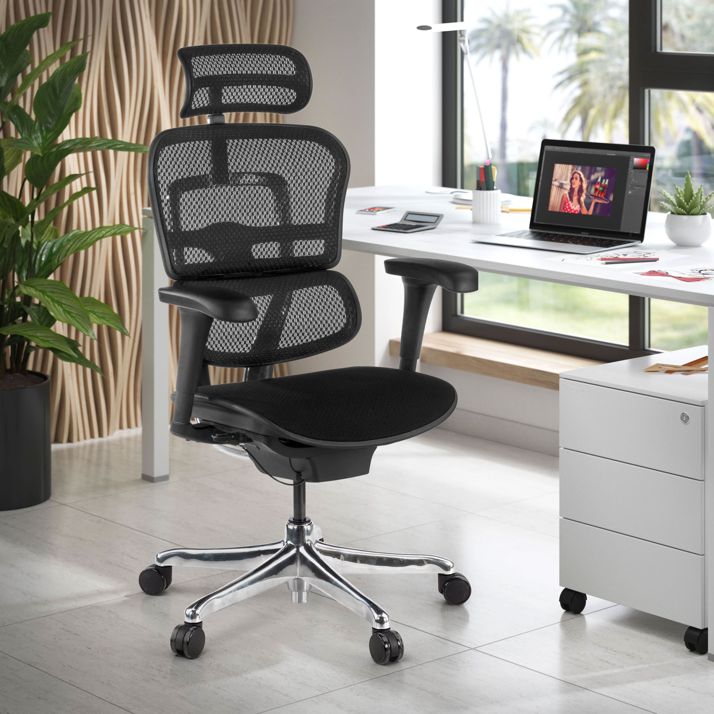FAUTEUIL ERGOHUMAN ULTRA - RONEO