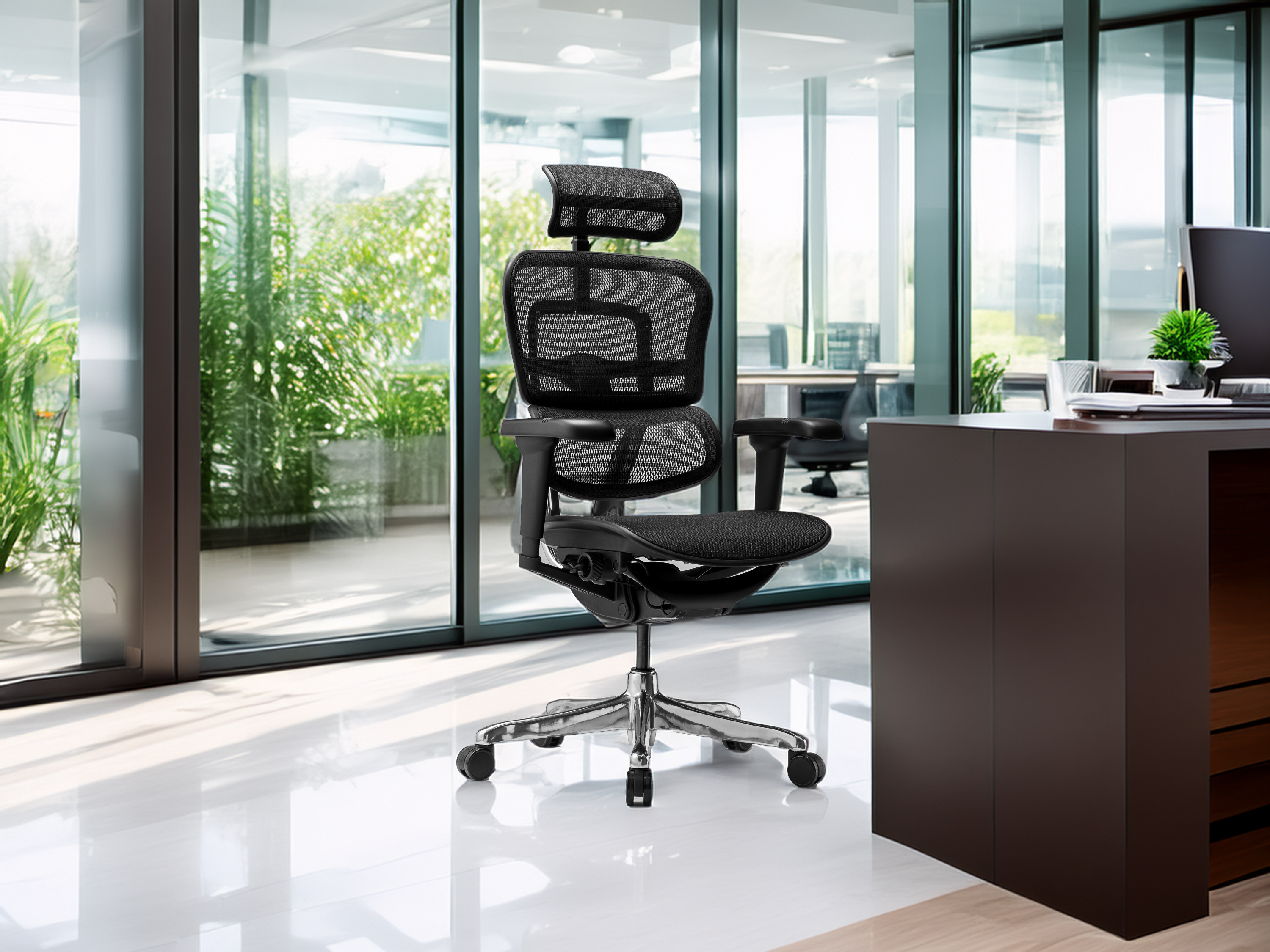 FAUTEUIL ERGOHUMAN ULTRA - RONEO