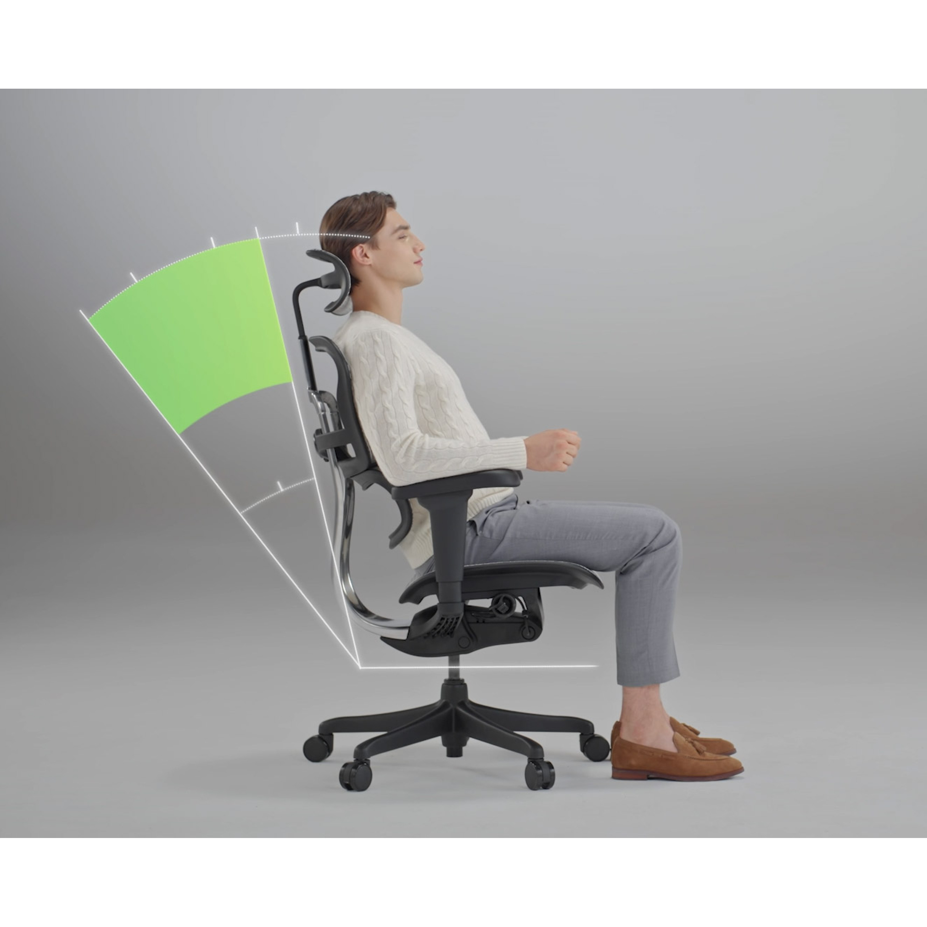 FAUTEUIL ERGOHUMAN ULTRA - RONEO