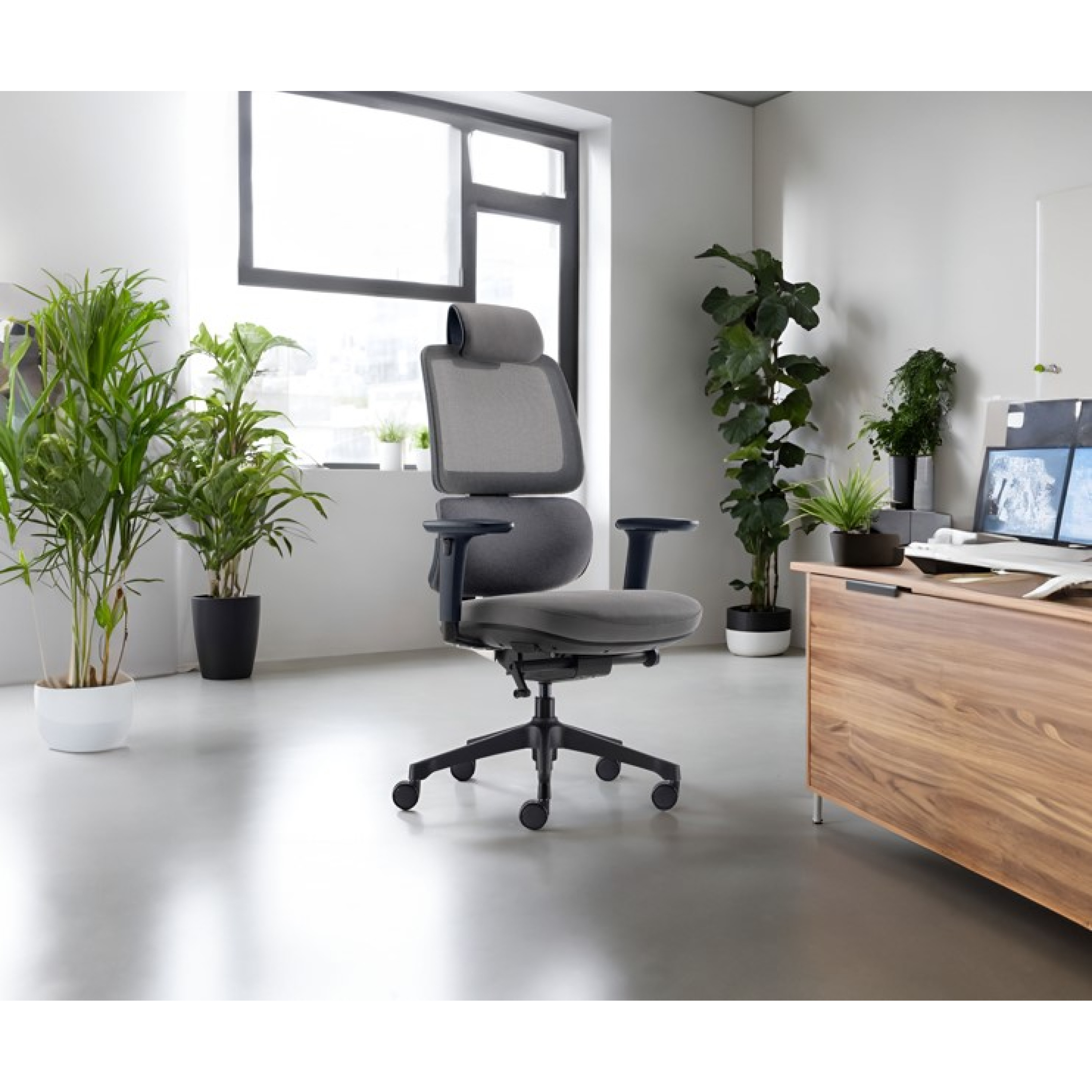 FAUTEUIL ORCA AVEC TÊTIÈRE - RONEO