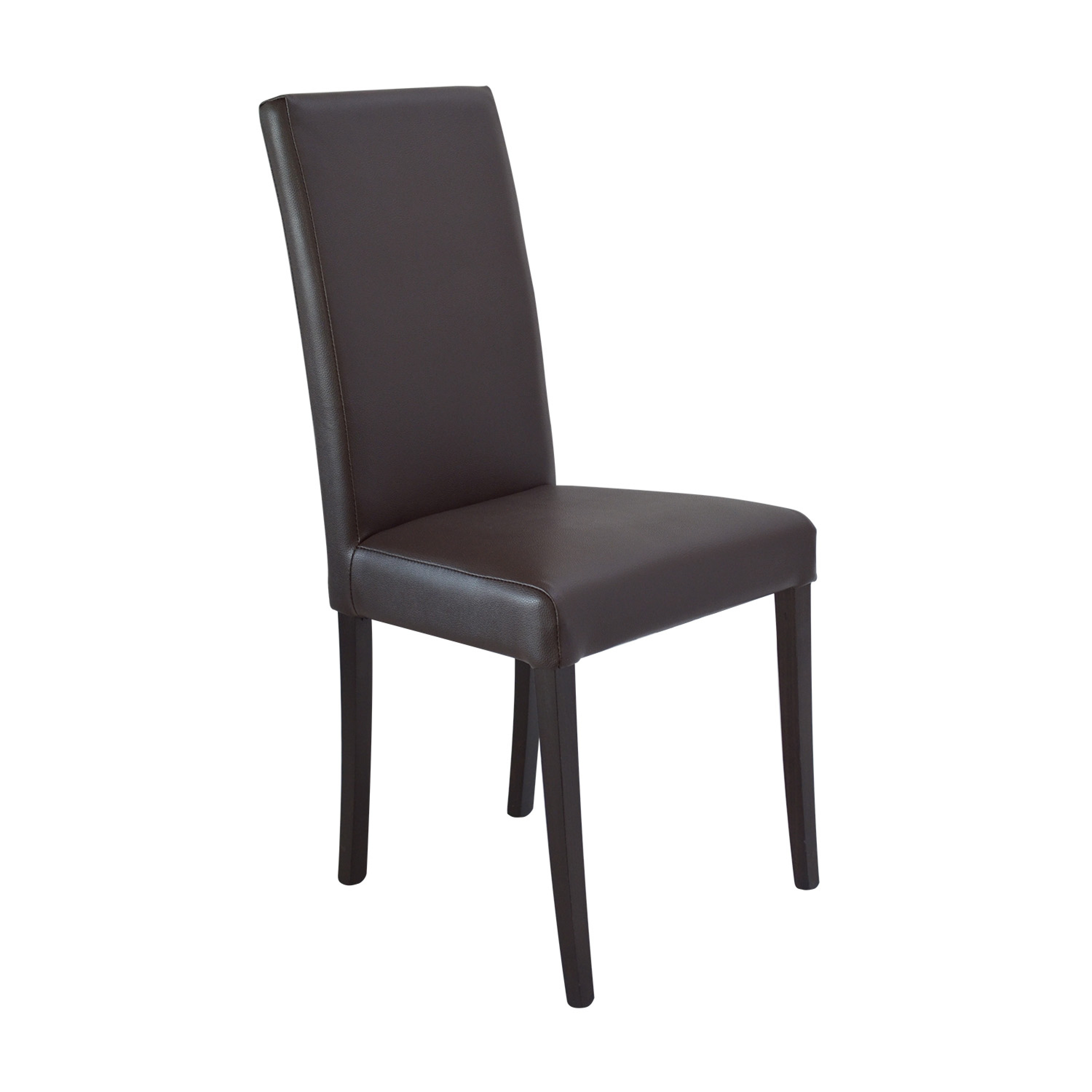 Chaise de restaurant aspect cuir - Juluana