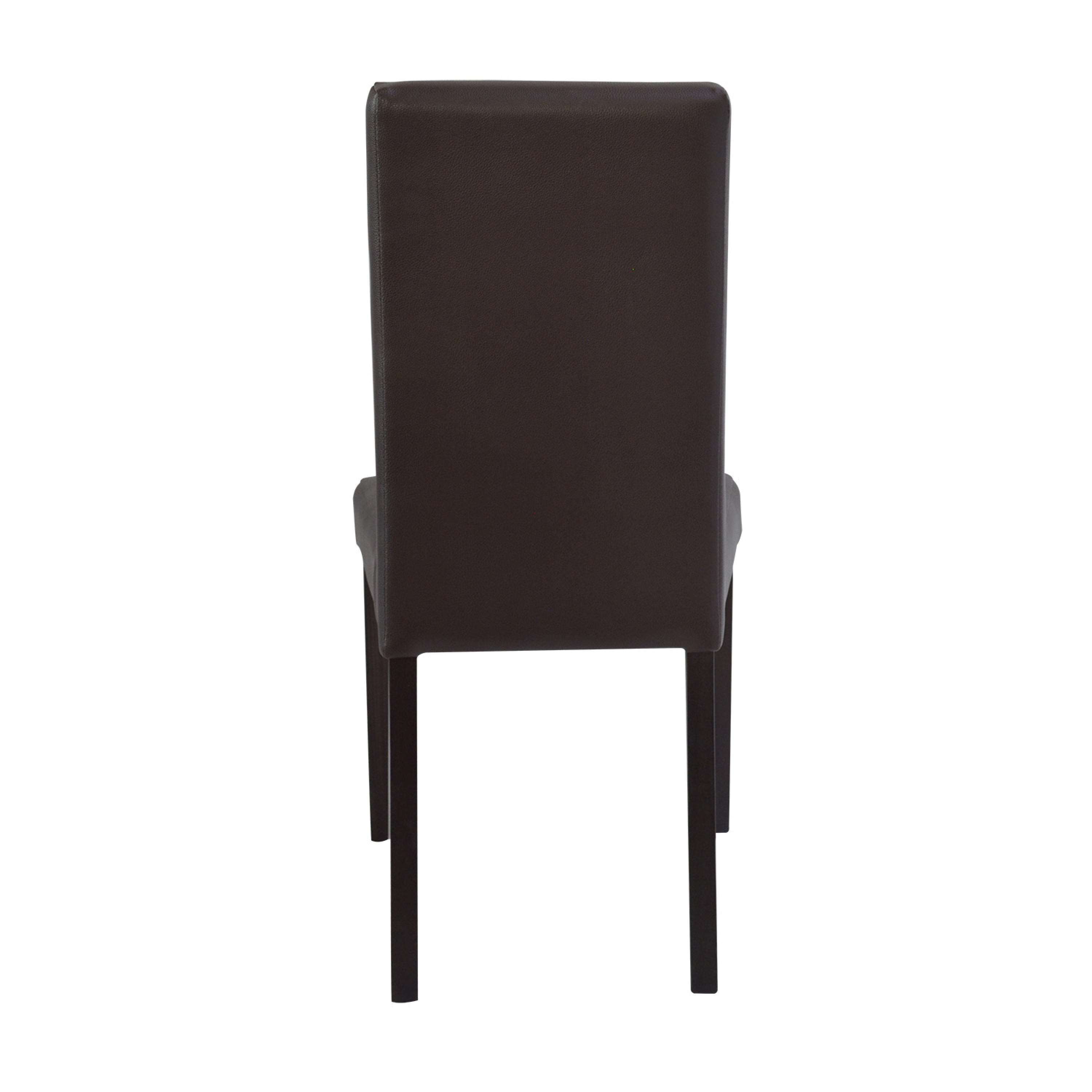 Chaise de restaurant aspect cuir - Juluana