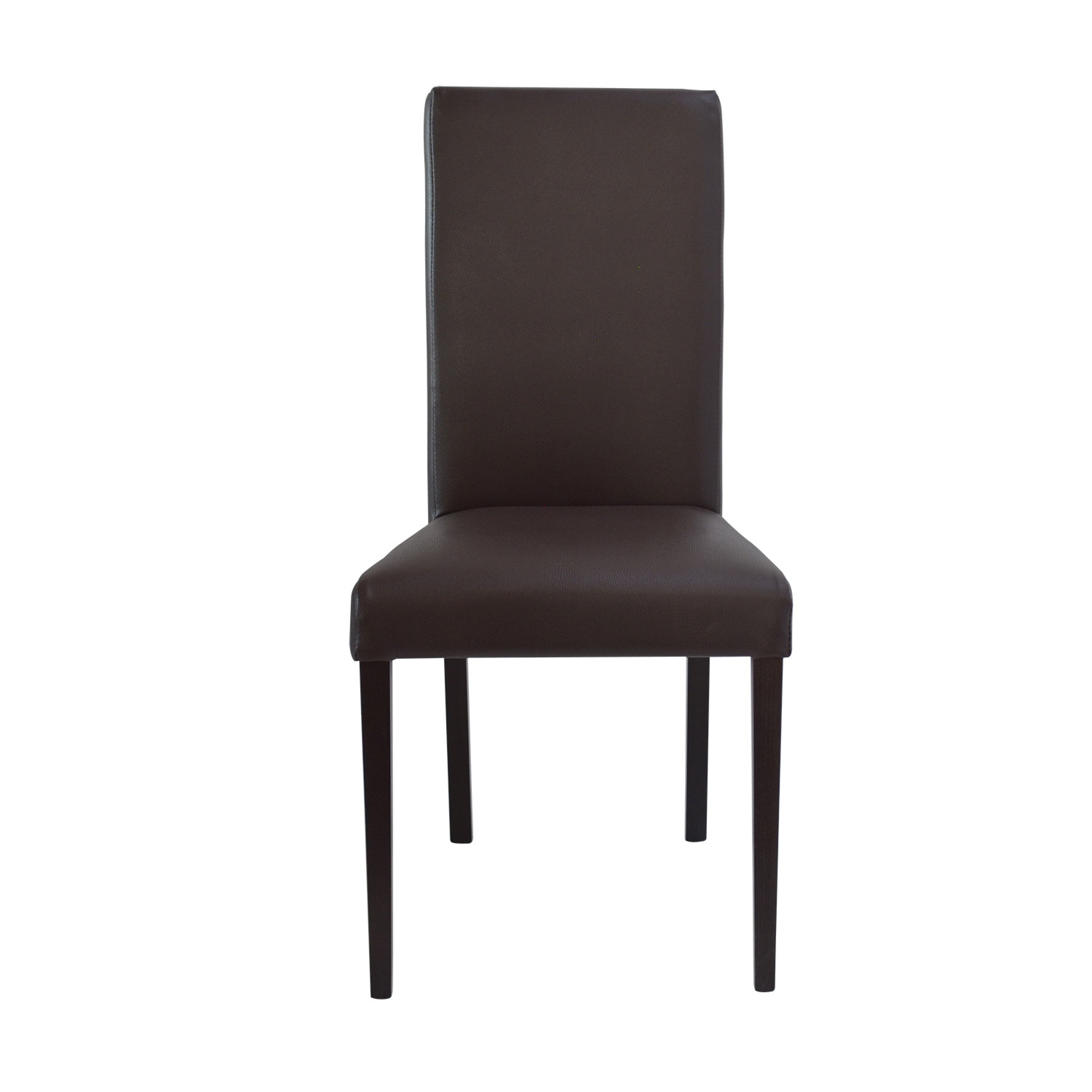 Chaise de restaurant aspect cuir - Juluana