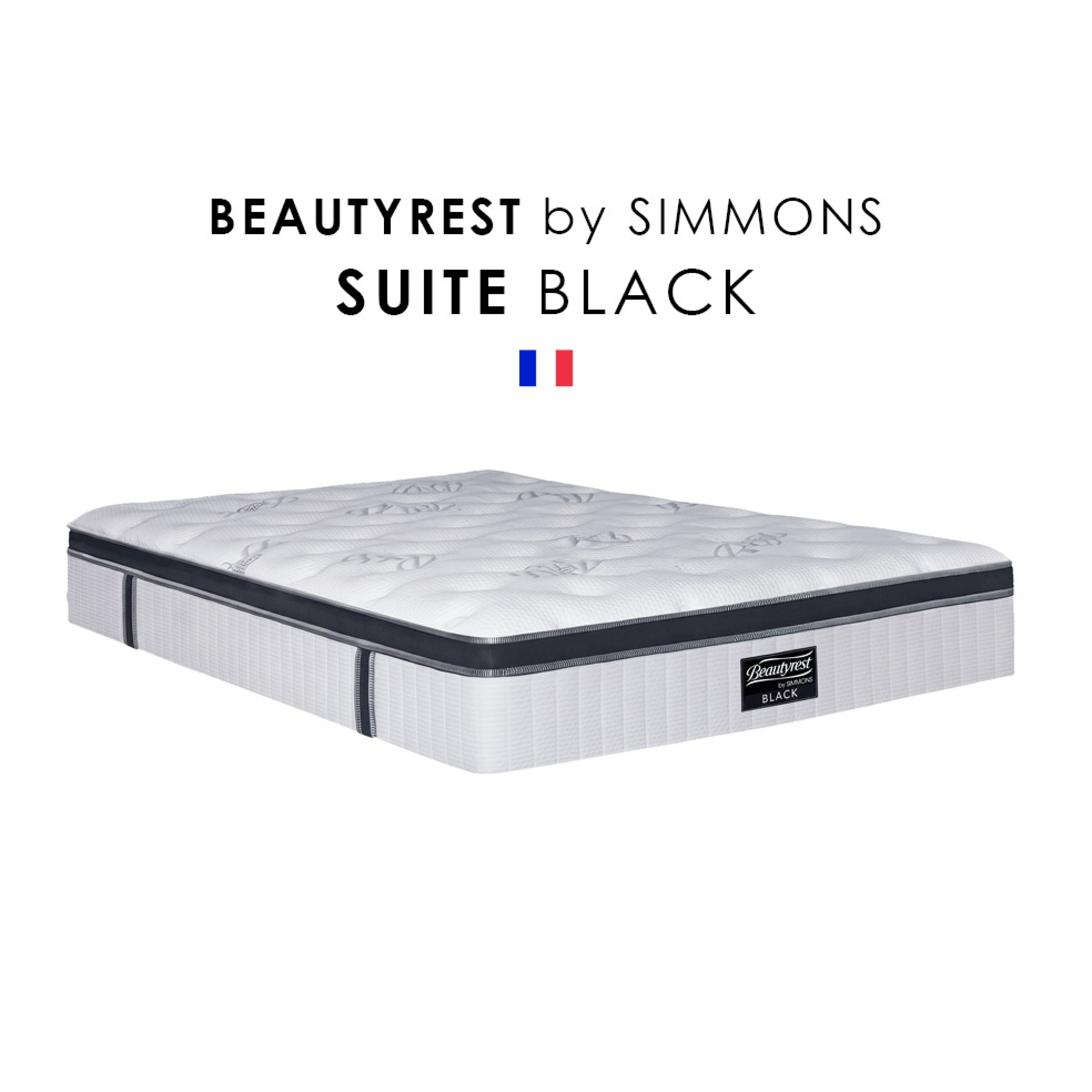 MATELAS HOTELLERIE SUITE BLACK