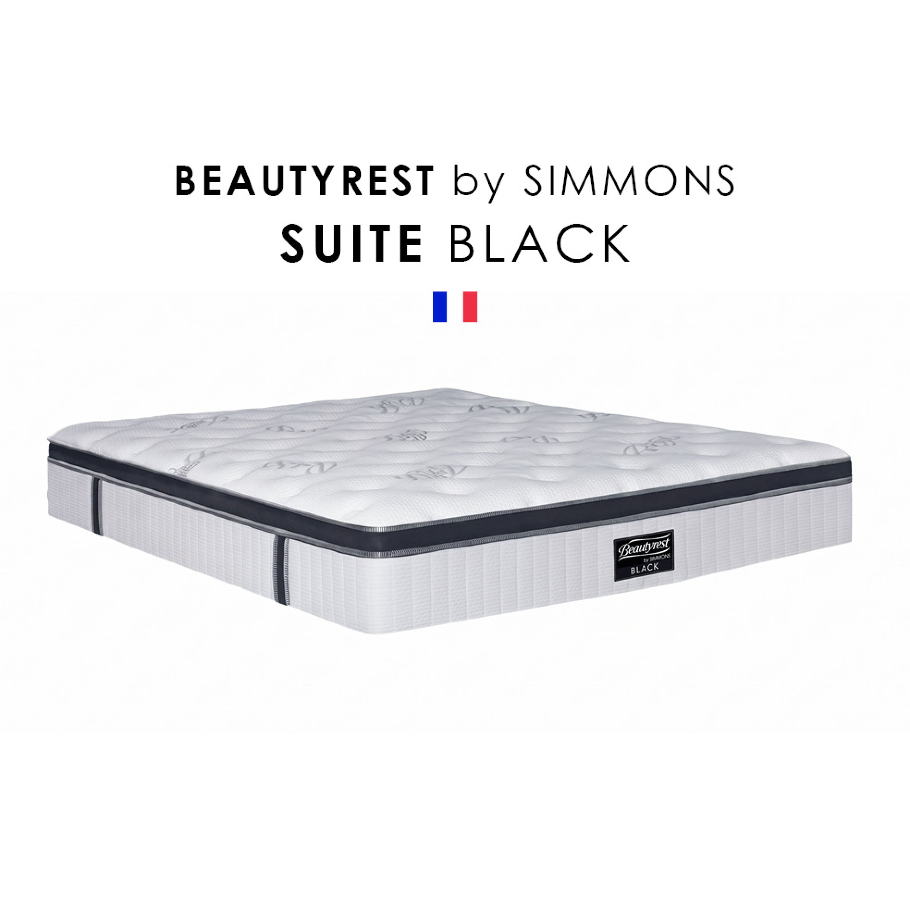 MATELAS HOTELLERIE SUITE BLACK