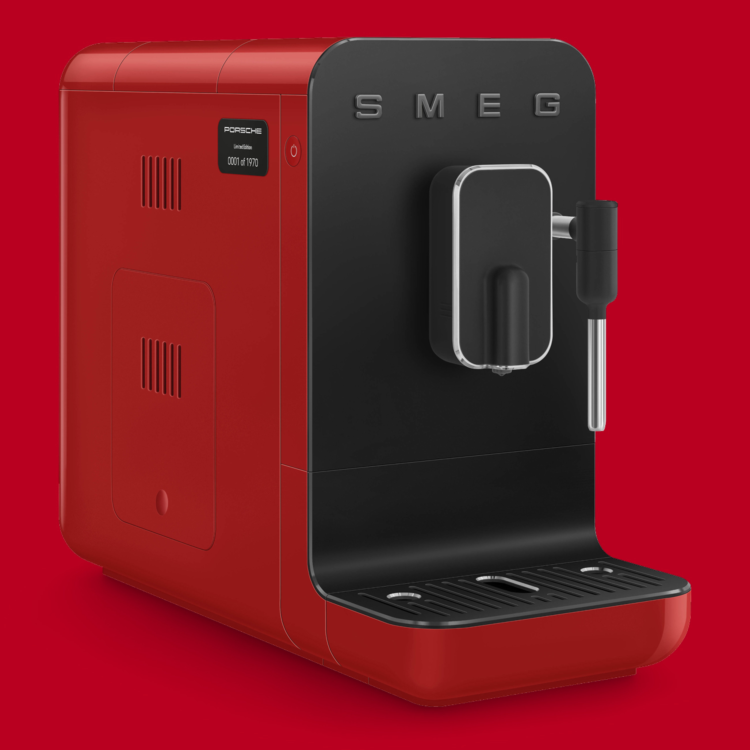 MACHINE A CAFÉ EXPRESSO BROYEUR BCC12 PORSCHE - SMEG
